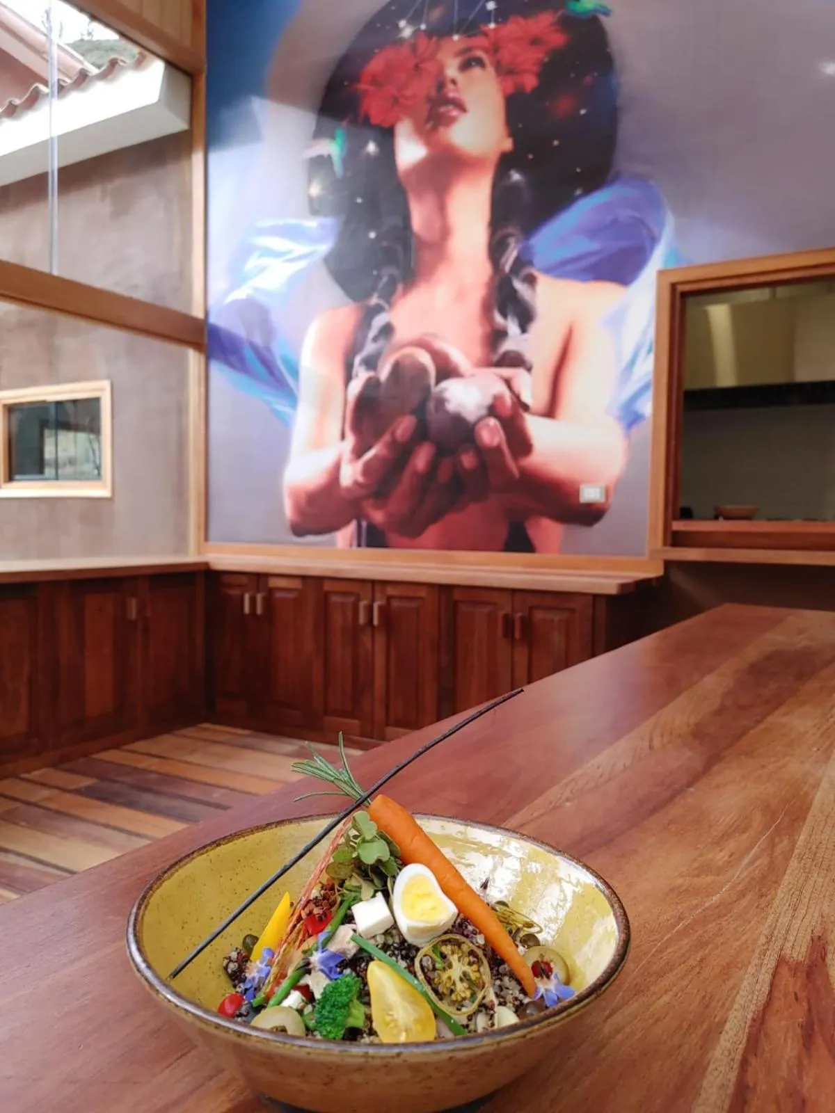 Food and drinks in Las Qolqas EcoResort Ollantaytambo