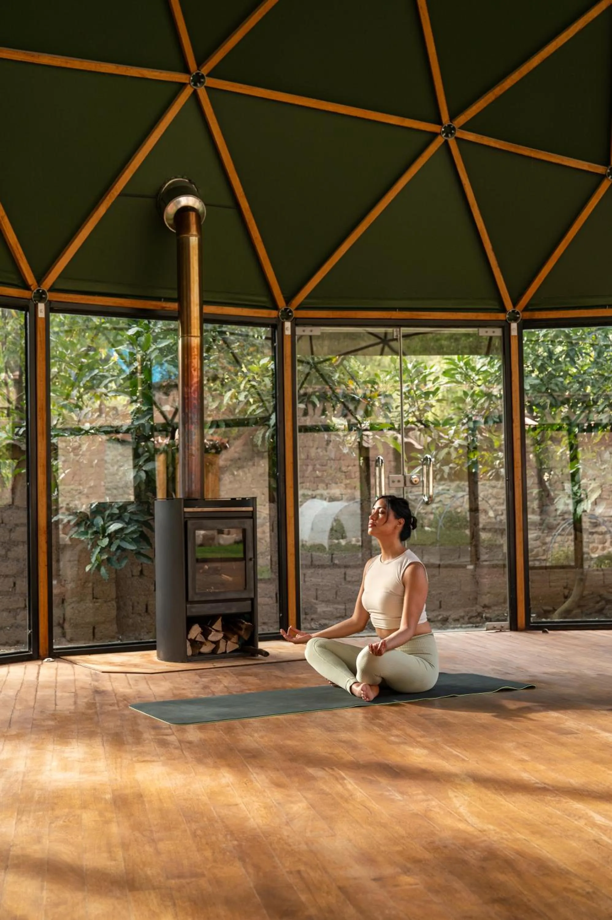 Spa and wellness centre/facilities in Las Qolqas EcoResort Ollantaytambo