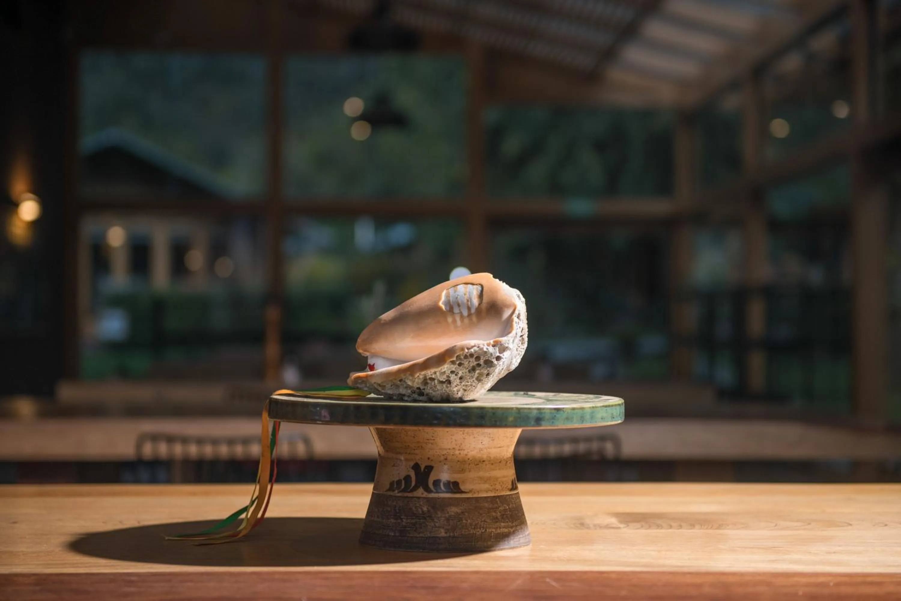 Restaurant/places to eat in Las Qolqas EcoResort Ollantaytambo