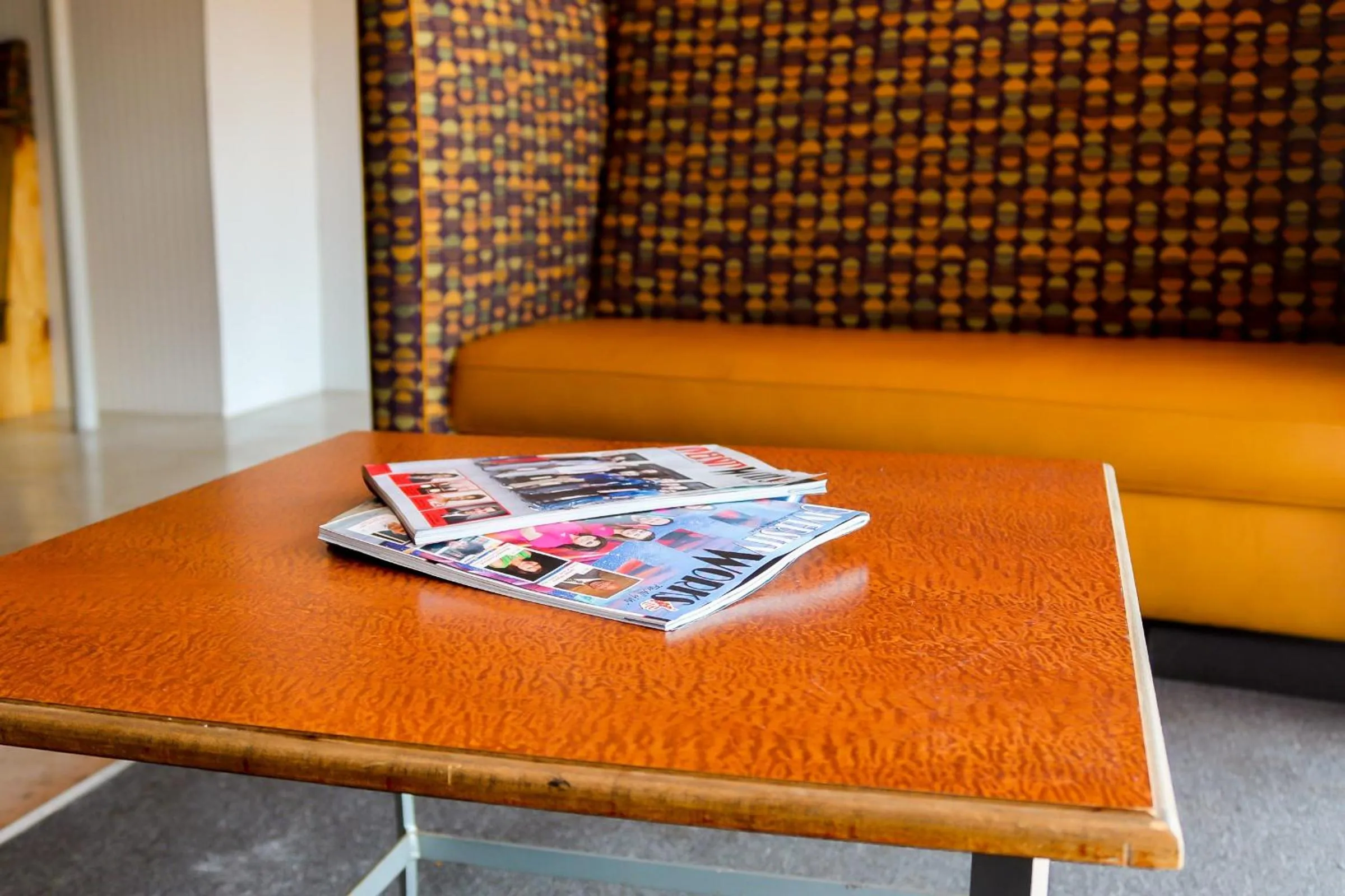 Lobby or reception in Bella's Boutique Hotel