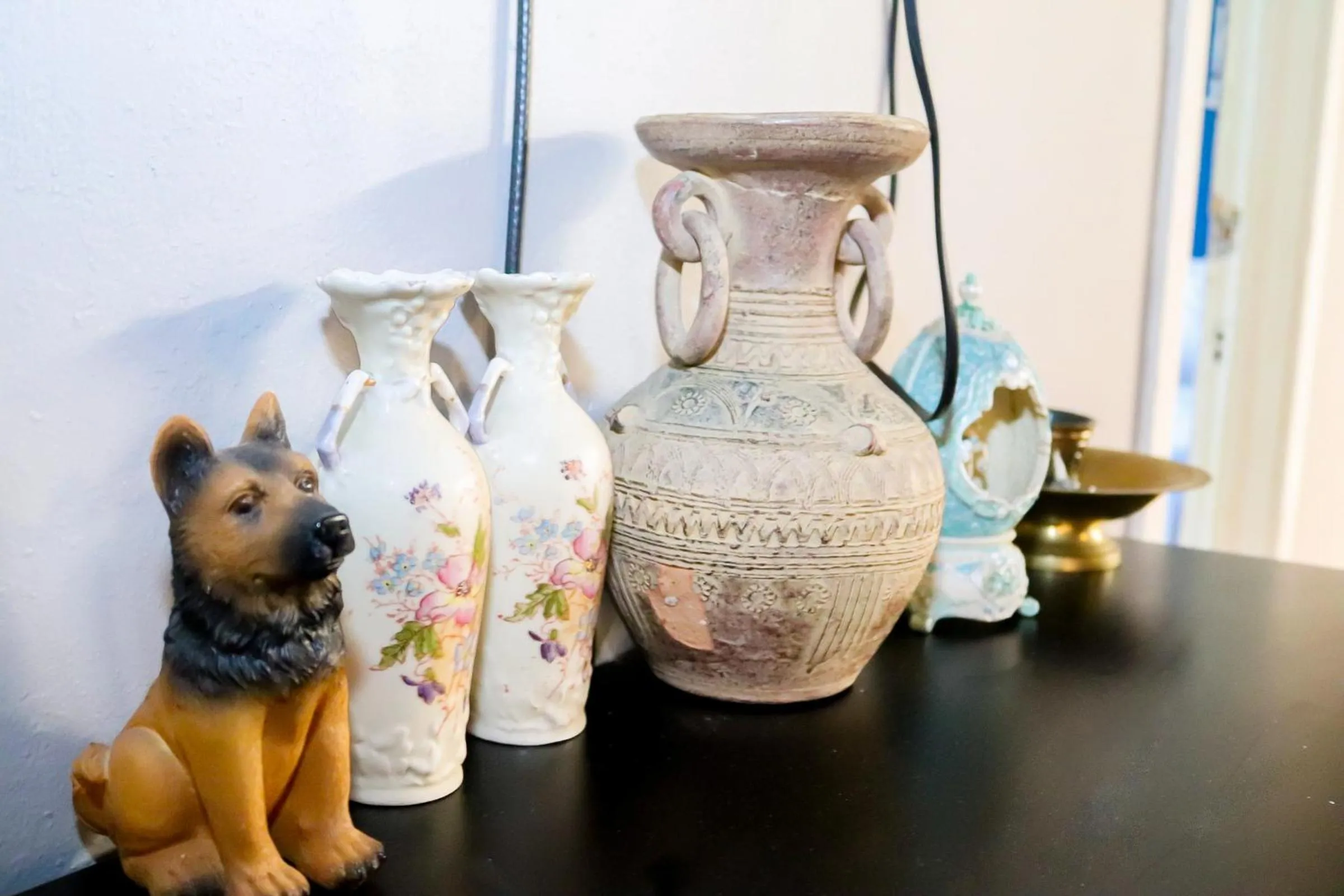 Seating area in Bella's Boutique Hotel