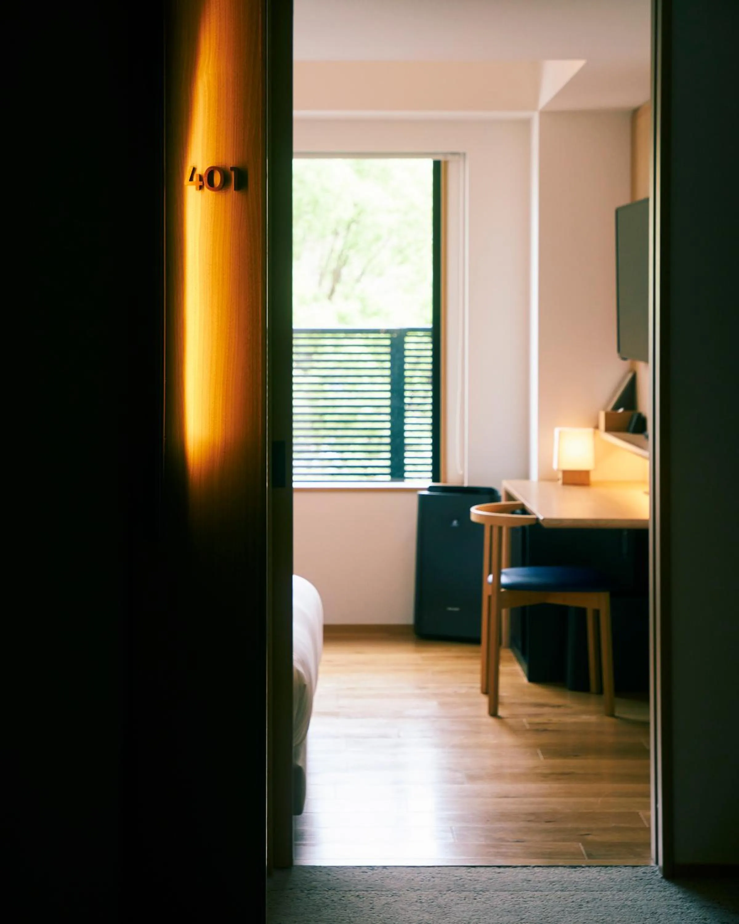 Photo of the whole room in hotel androoms Kyoto Shichijo