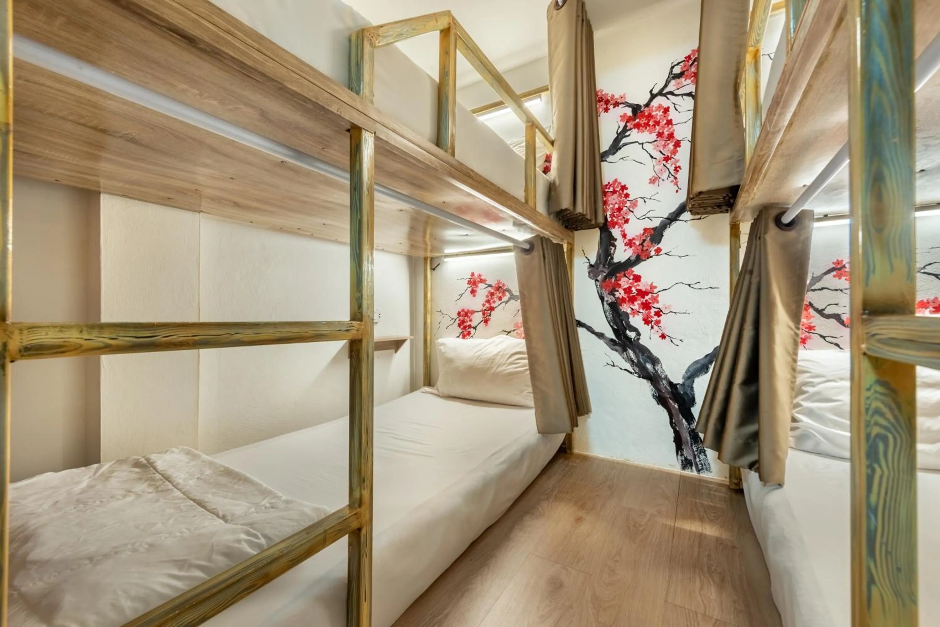 bunk bed, Bed in โรงแรมชิบะรูม นครราชสีมา สาขามหาวิทยาลัยเทคโนโลยีสุรนารี