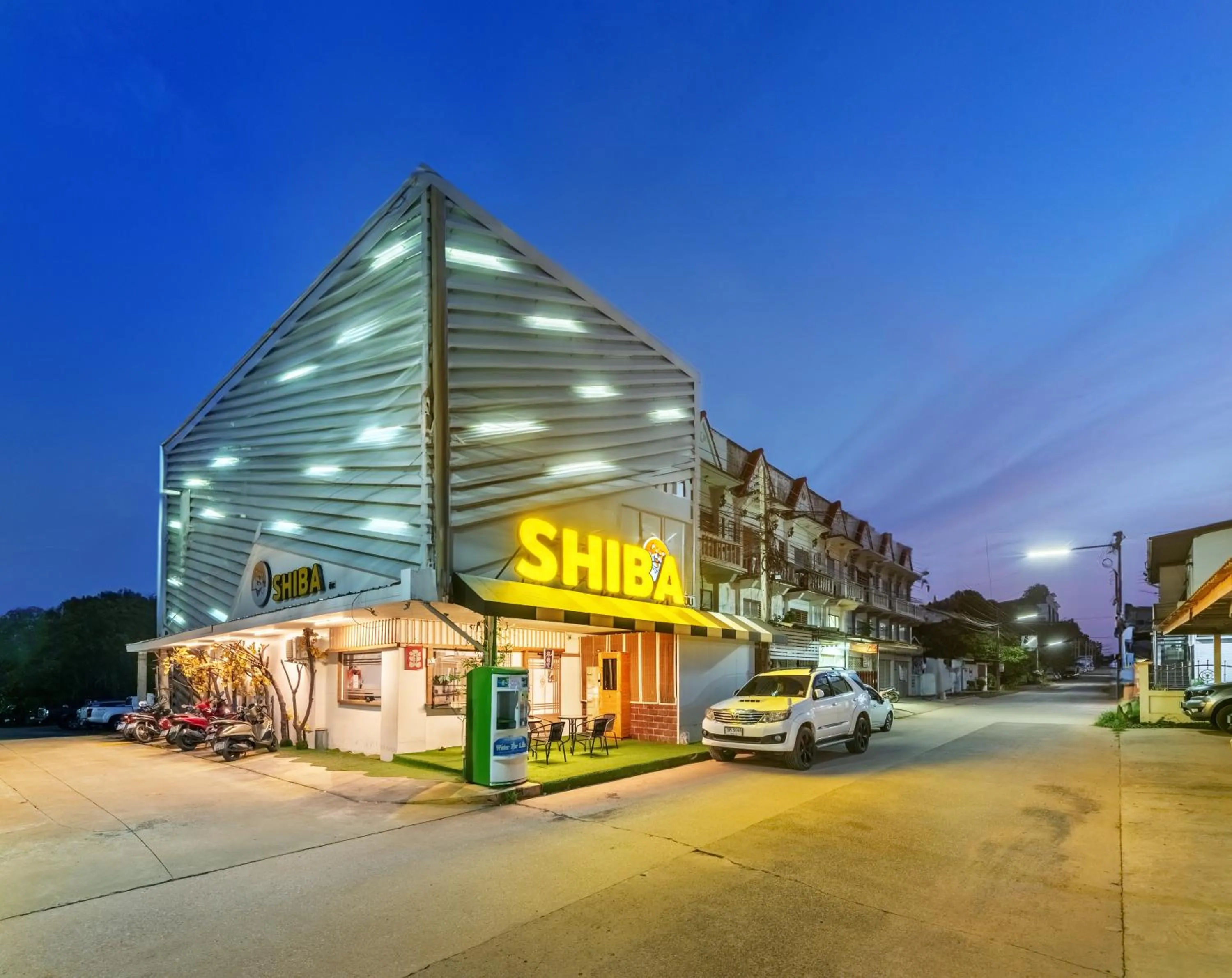 Property building in โรงแรมชิบะรูม นครราชสีมา สาขามหาวิทยาลัยเทคโนโลยีสุรนารี