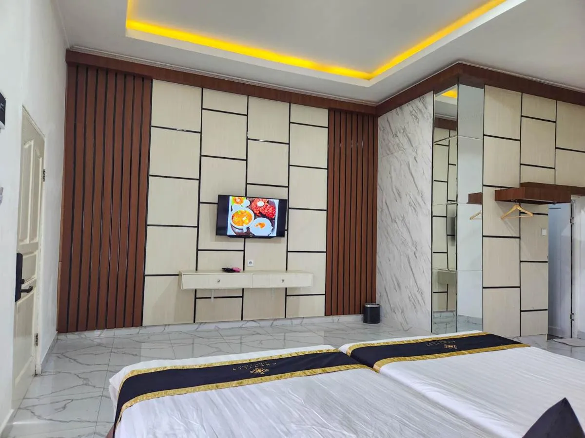 Bed in Chevilly Resort & Camp