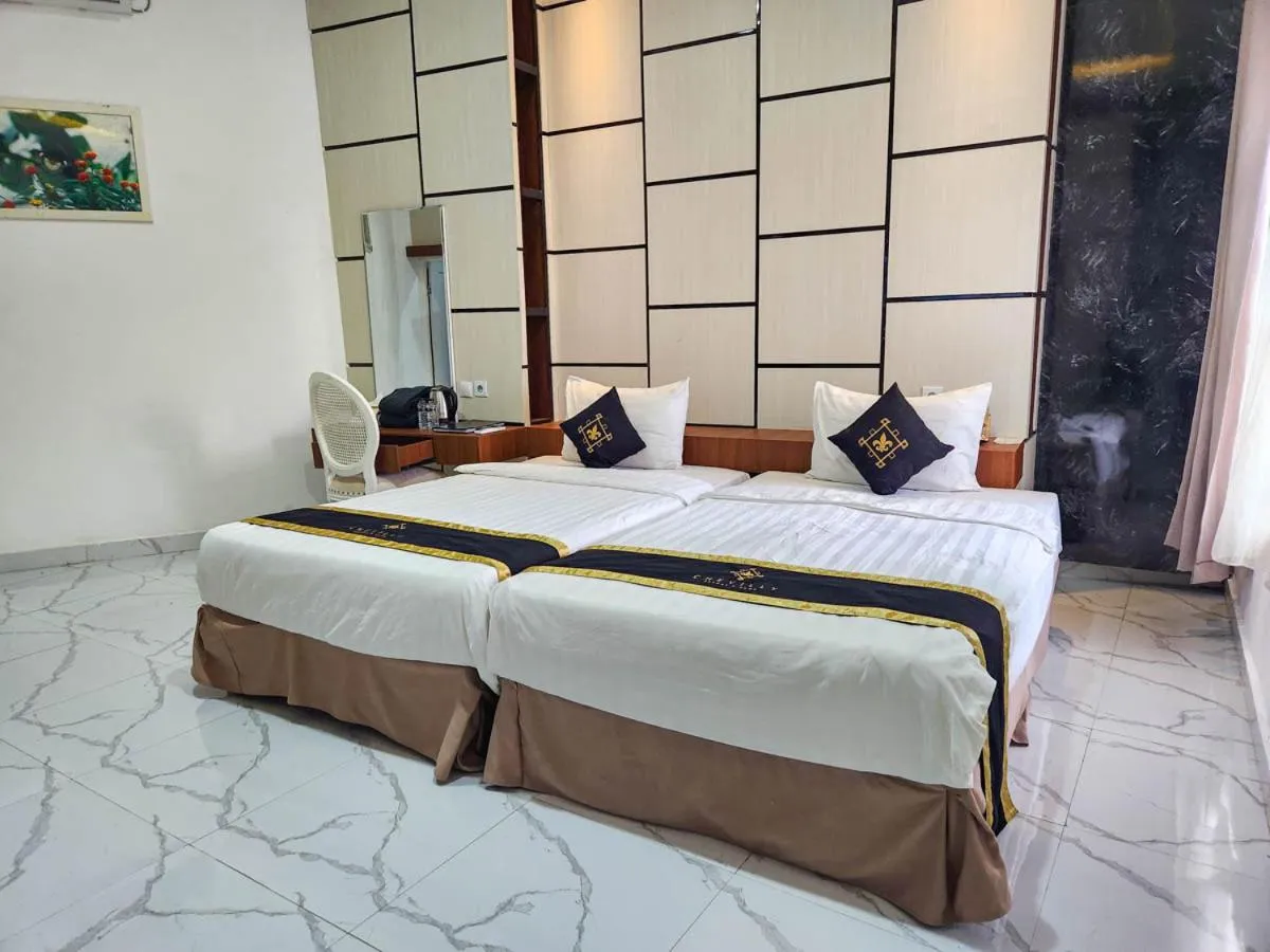 Bed in Chevilly Resort & Camp