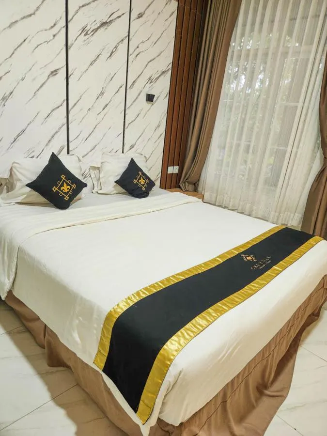Bed in Chevilly Resort & Camp