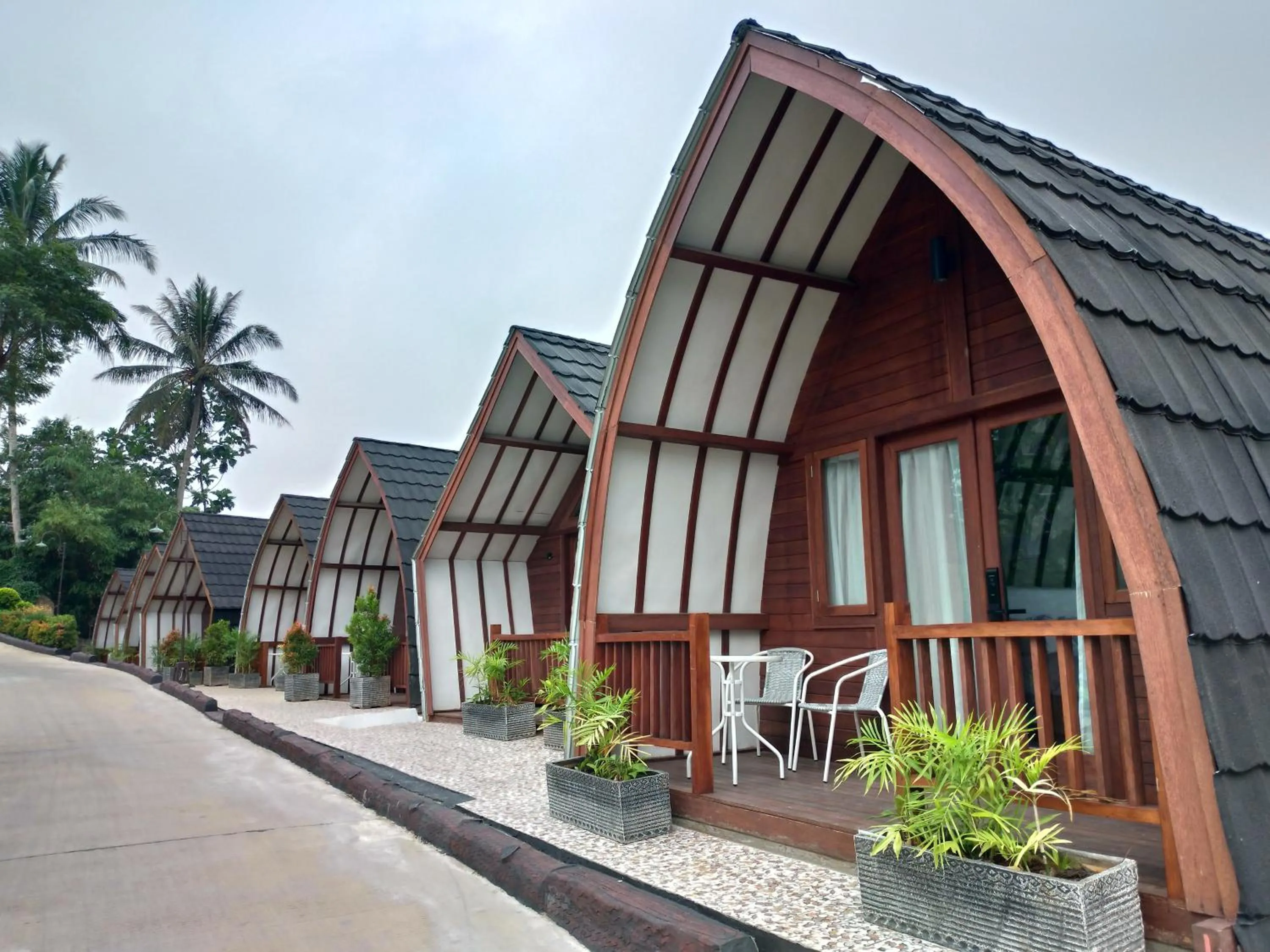 Property building in Chevilly Resort & Camp