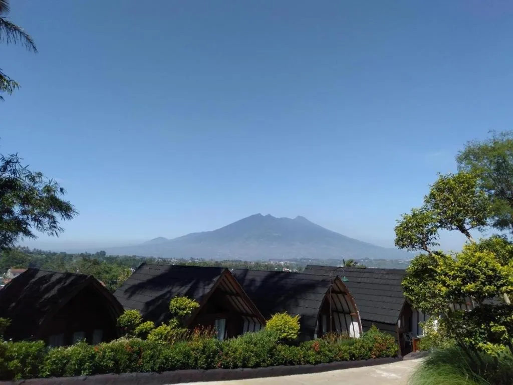 Mountain view in Chevilly Resort & Camp