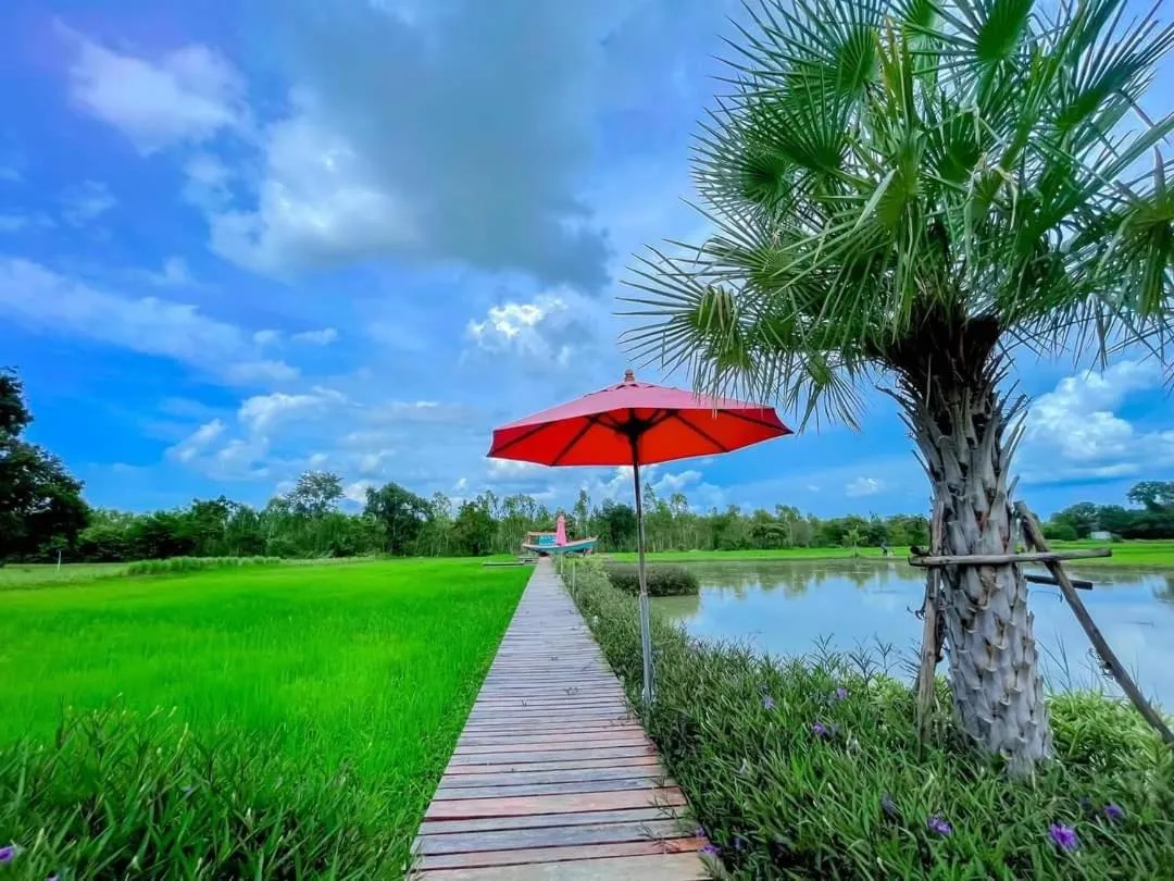 Natural landscape in wuadaeng villa