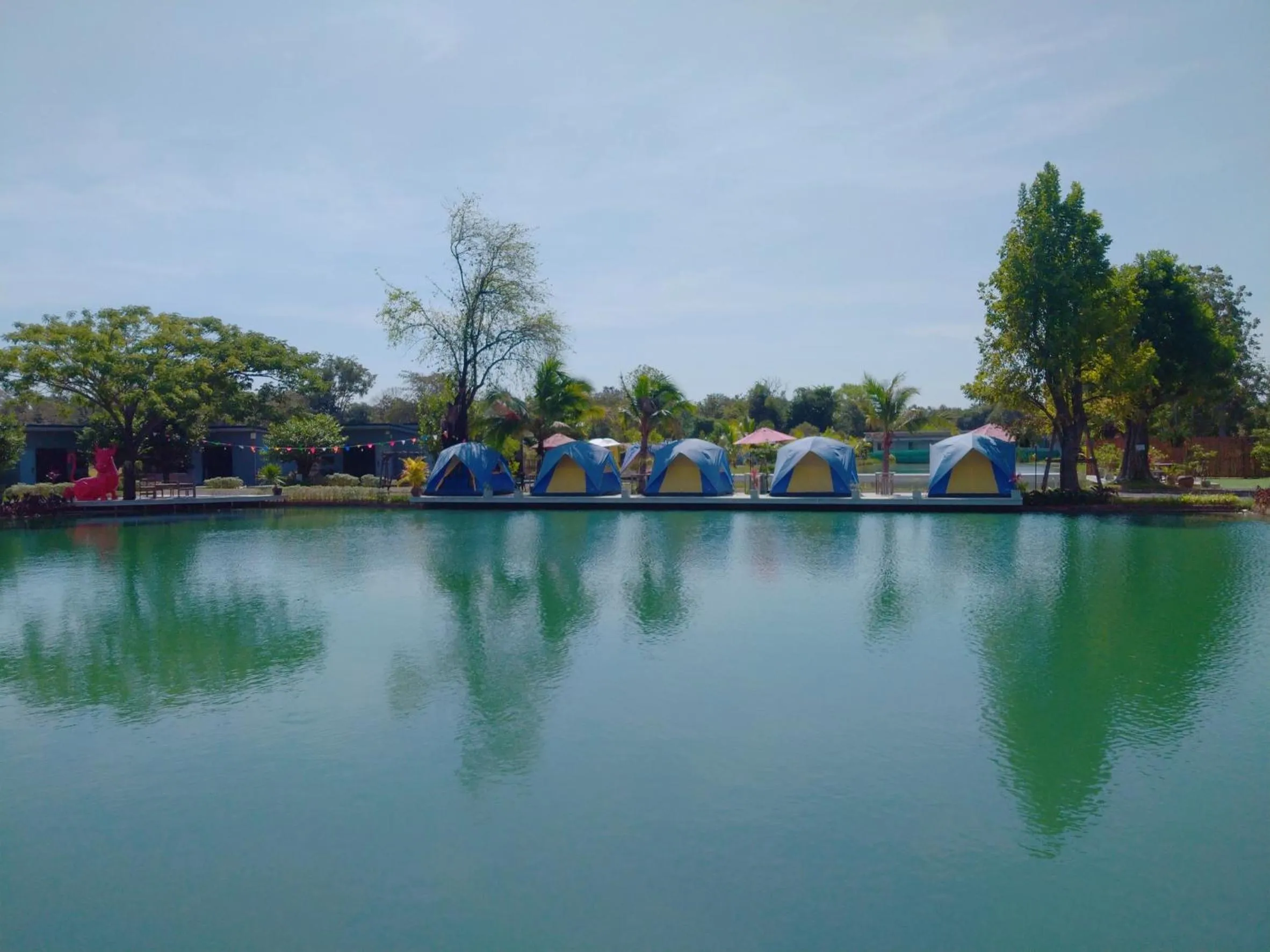 View (from property/room) in wuadaeng villa