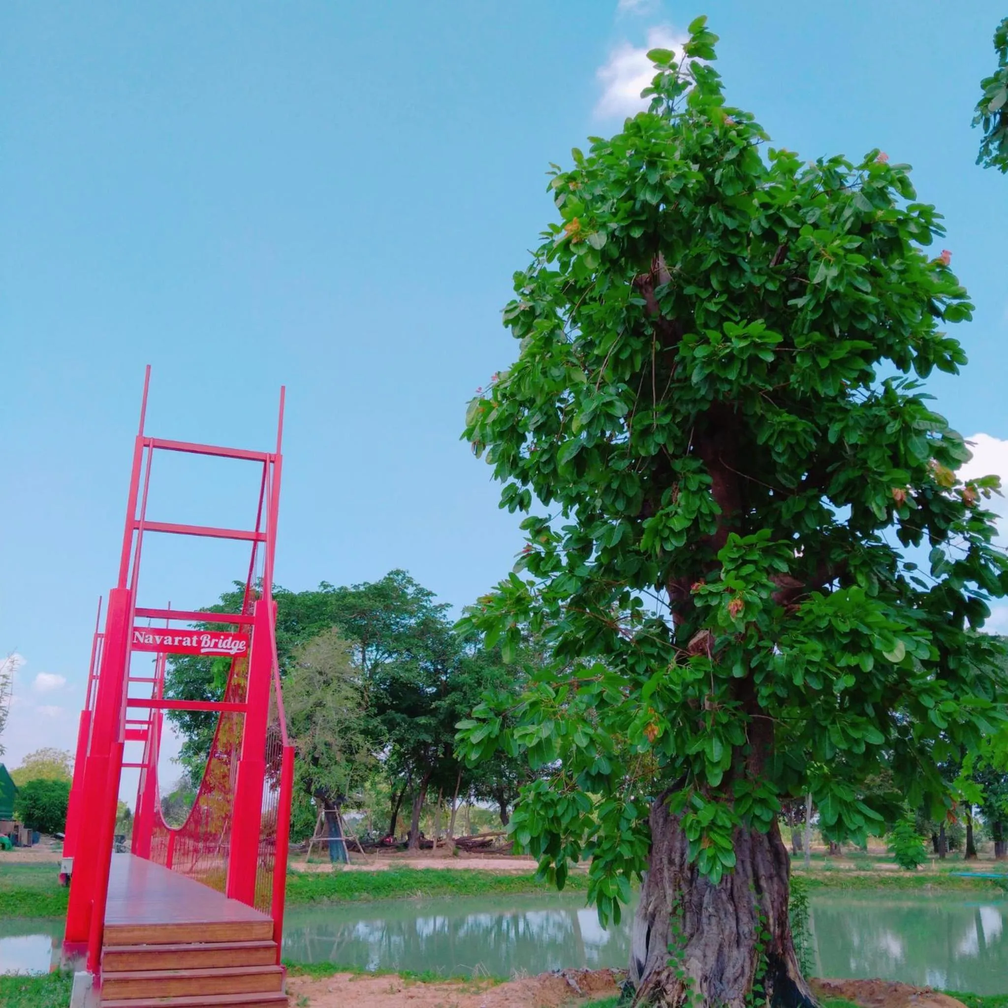 Natural landscape in wuadaeng villa