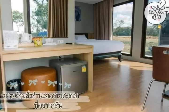 Property building, Bed in wuadaeng villa