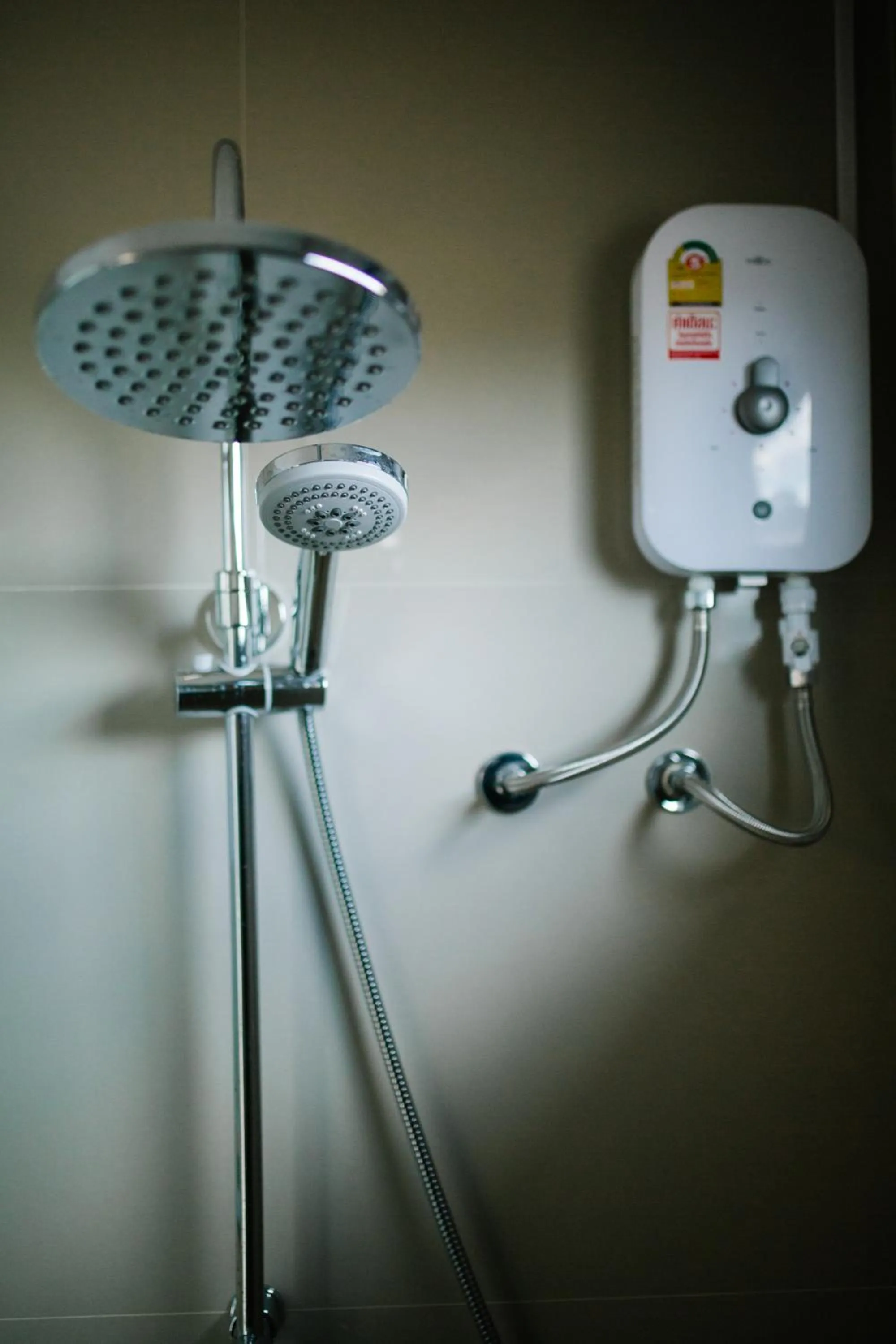 Bathroom in wuadaeng villa