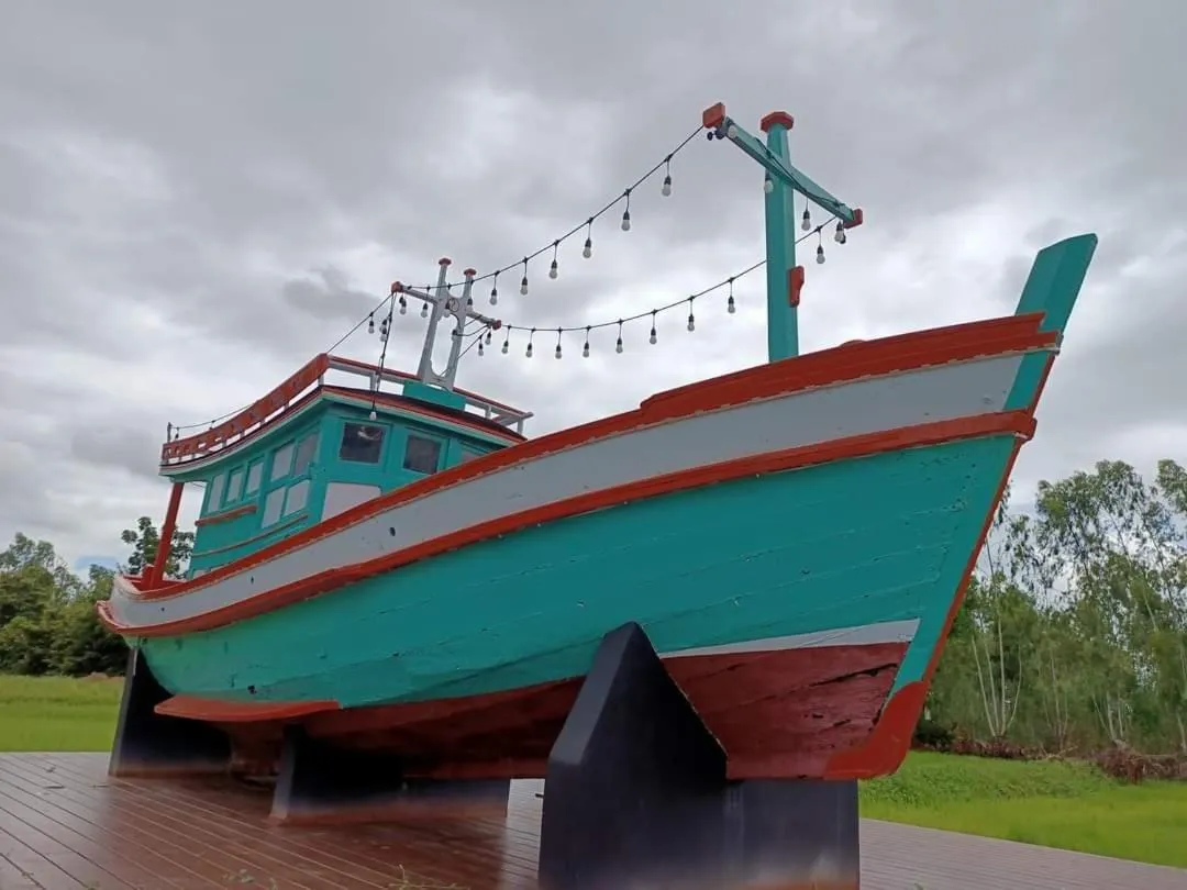 View (from property/room) in wuadaeng villa