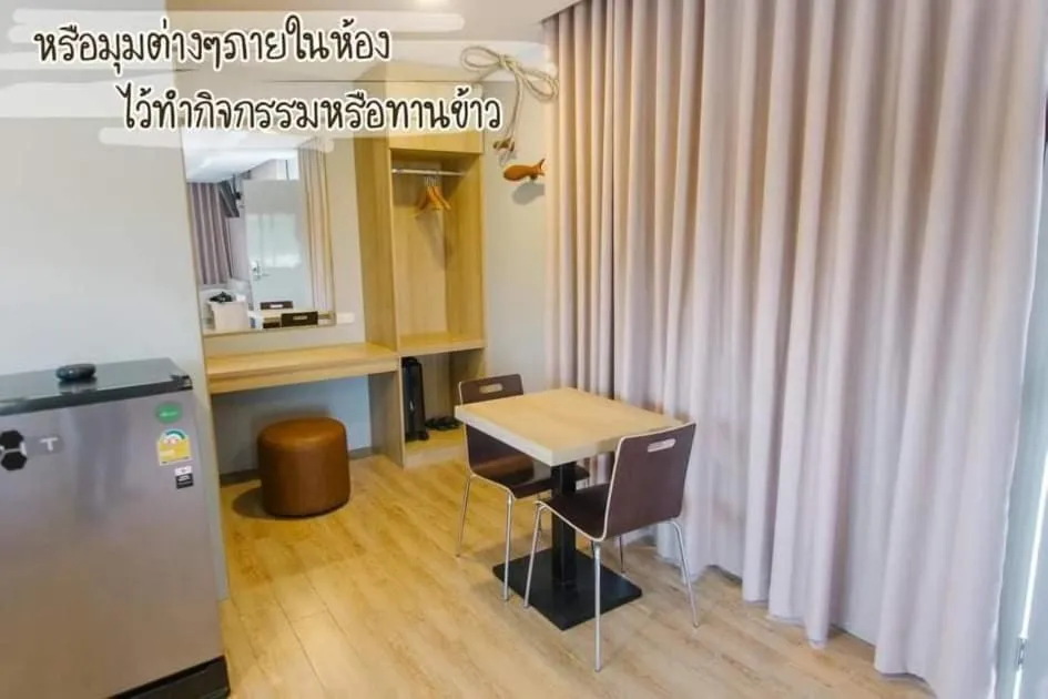 Photo of the whole room in wuadaeng villa
