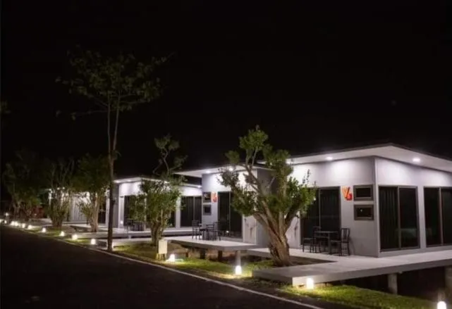 Garden in wuadaeng villa