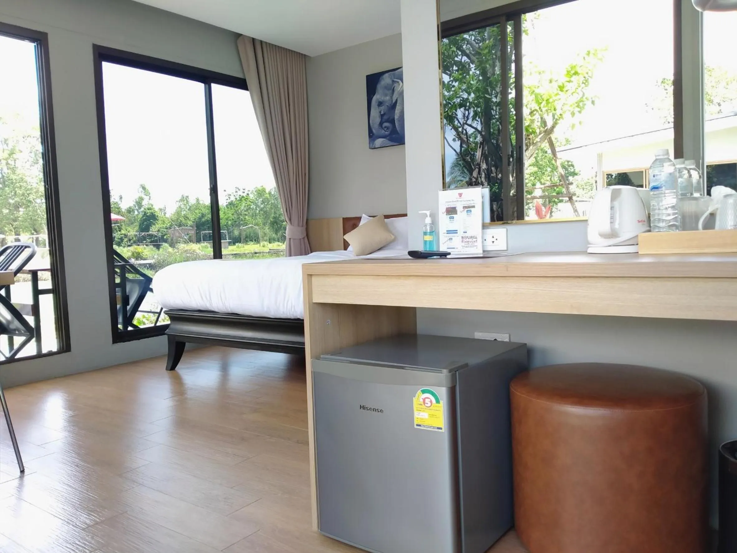 hair dresser in wuadaeng villa