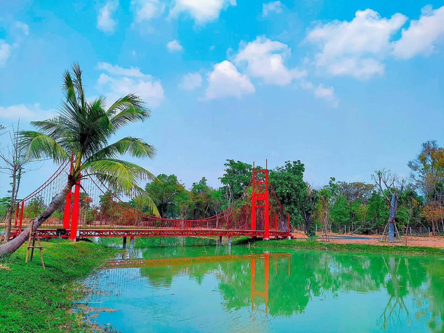 Natural landscape in wuadaeng villa