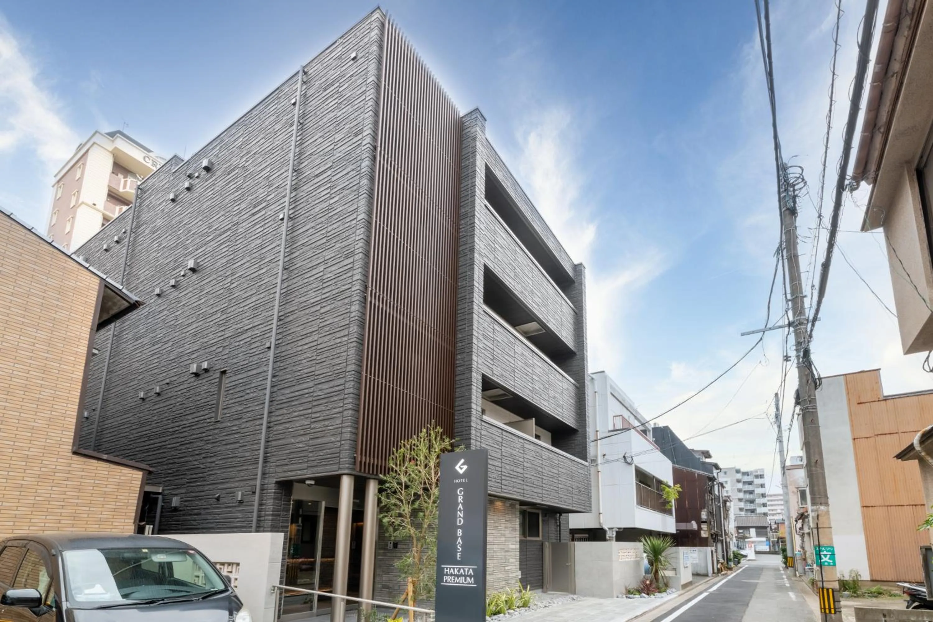 Property building in GRAND BASE Hakata Premium