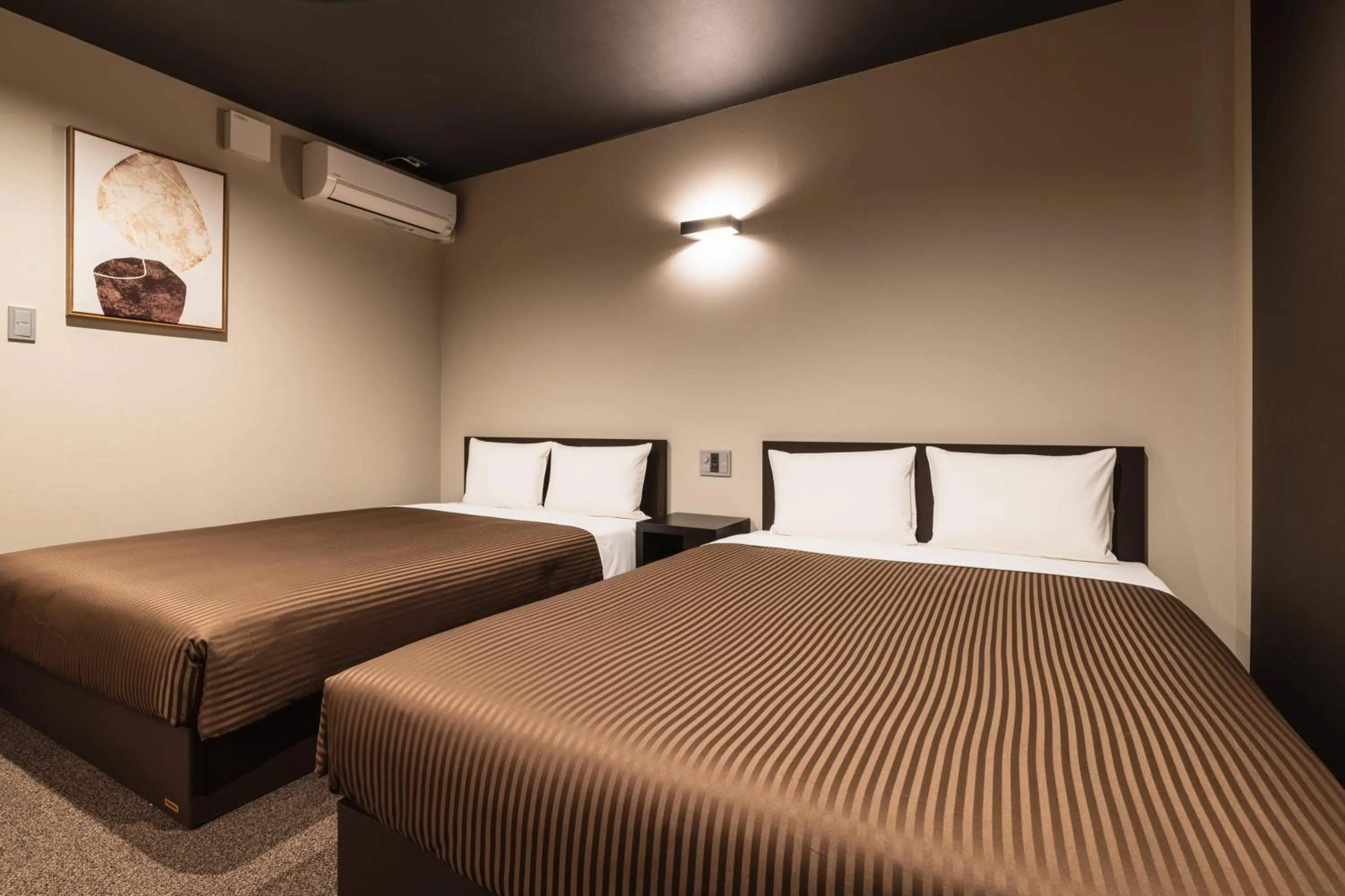 Bed in GRAND BASE Hakata Premium