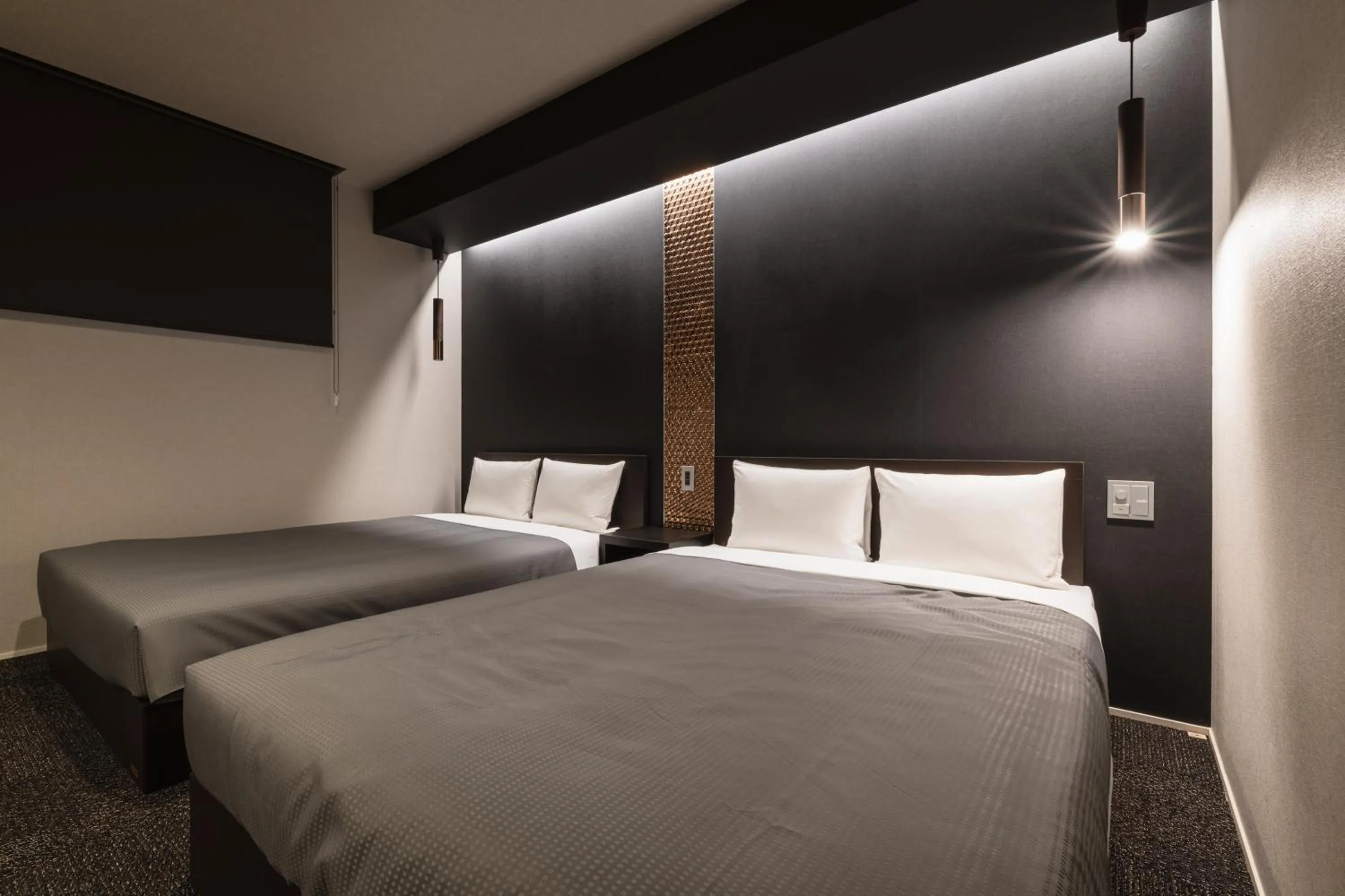 Bed in GRAND BASE Hakata Premium