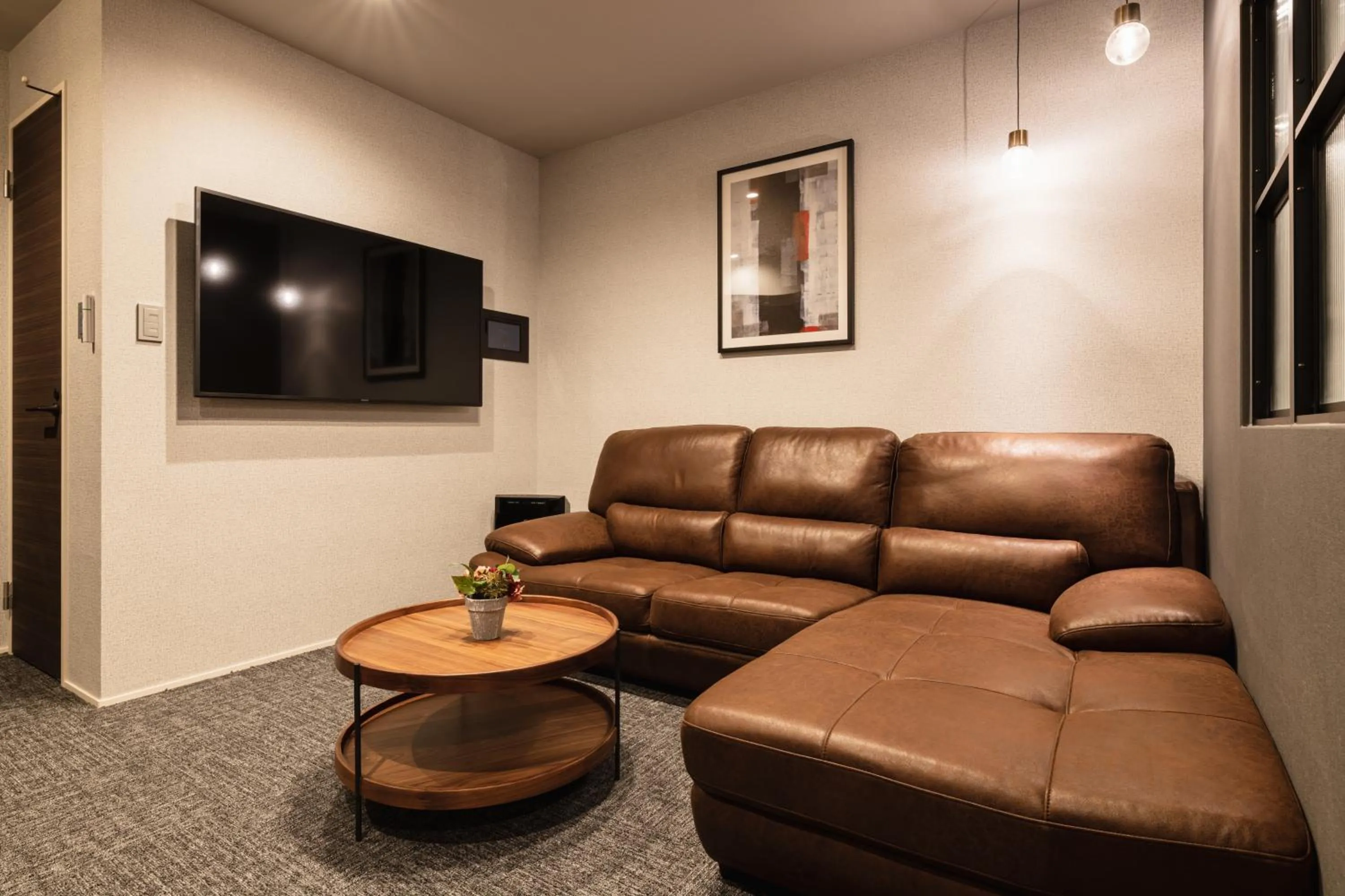 TV and multimedia in GRAND BASE Hakata Premium