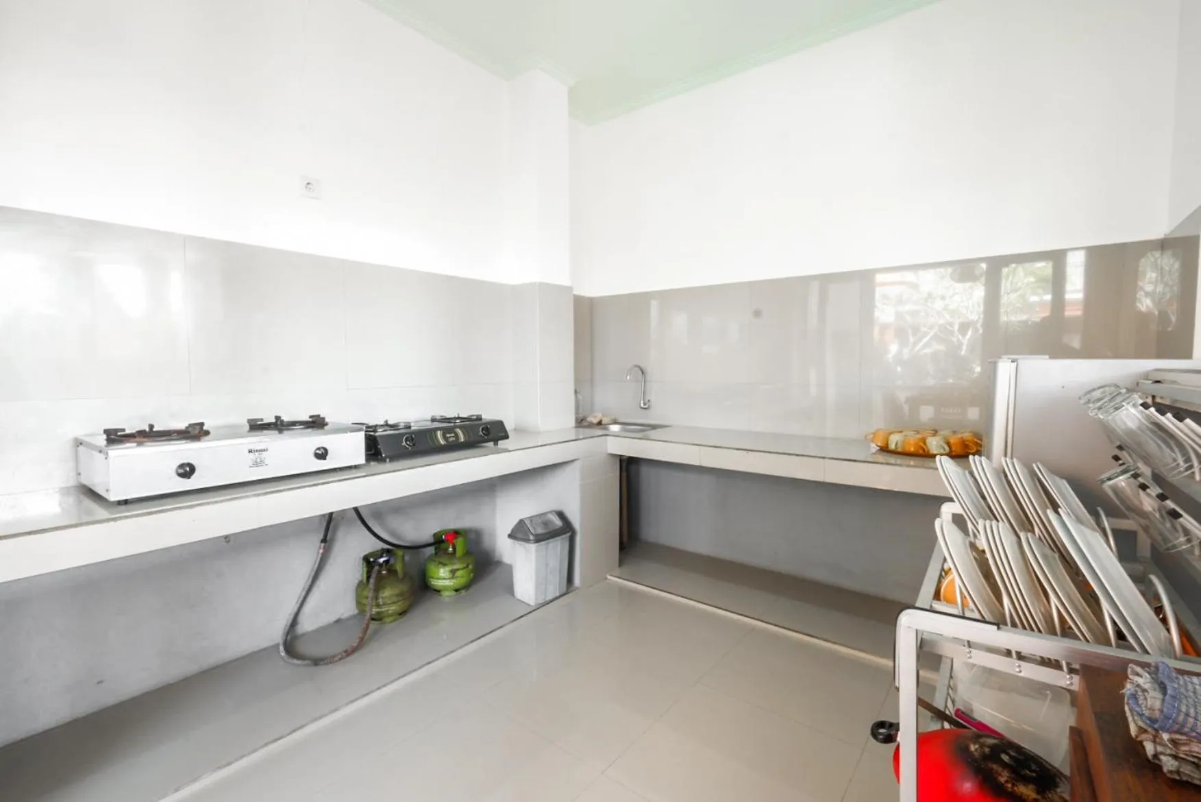 kitchen in The Gria Unique Ubud