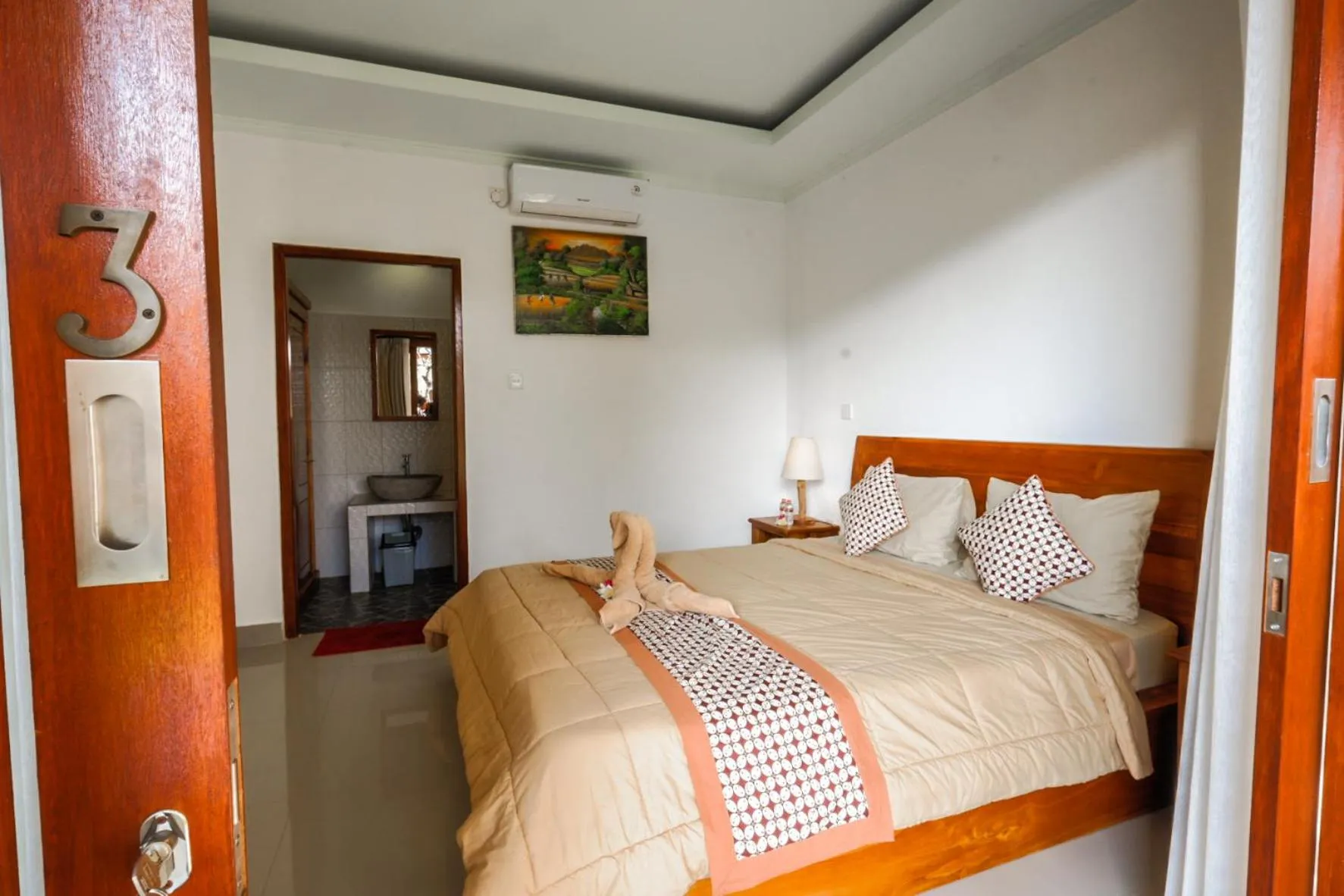 Bedroom, Bed in The Gria Unique Ubud