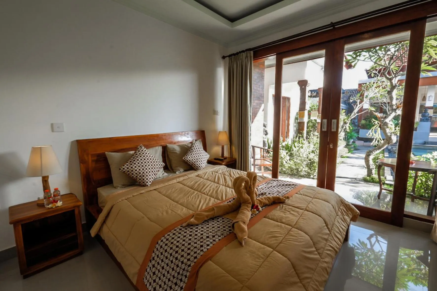 Bedroom, Bed in The Gria Unique Ubud