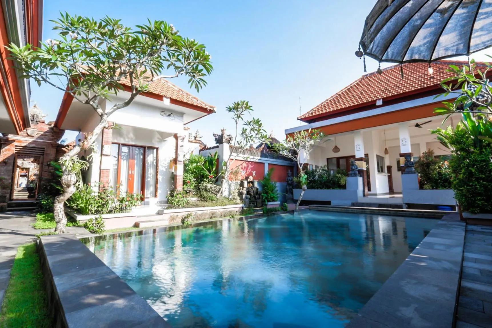 Pool view in The Gria Unique Ubud