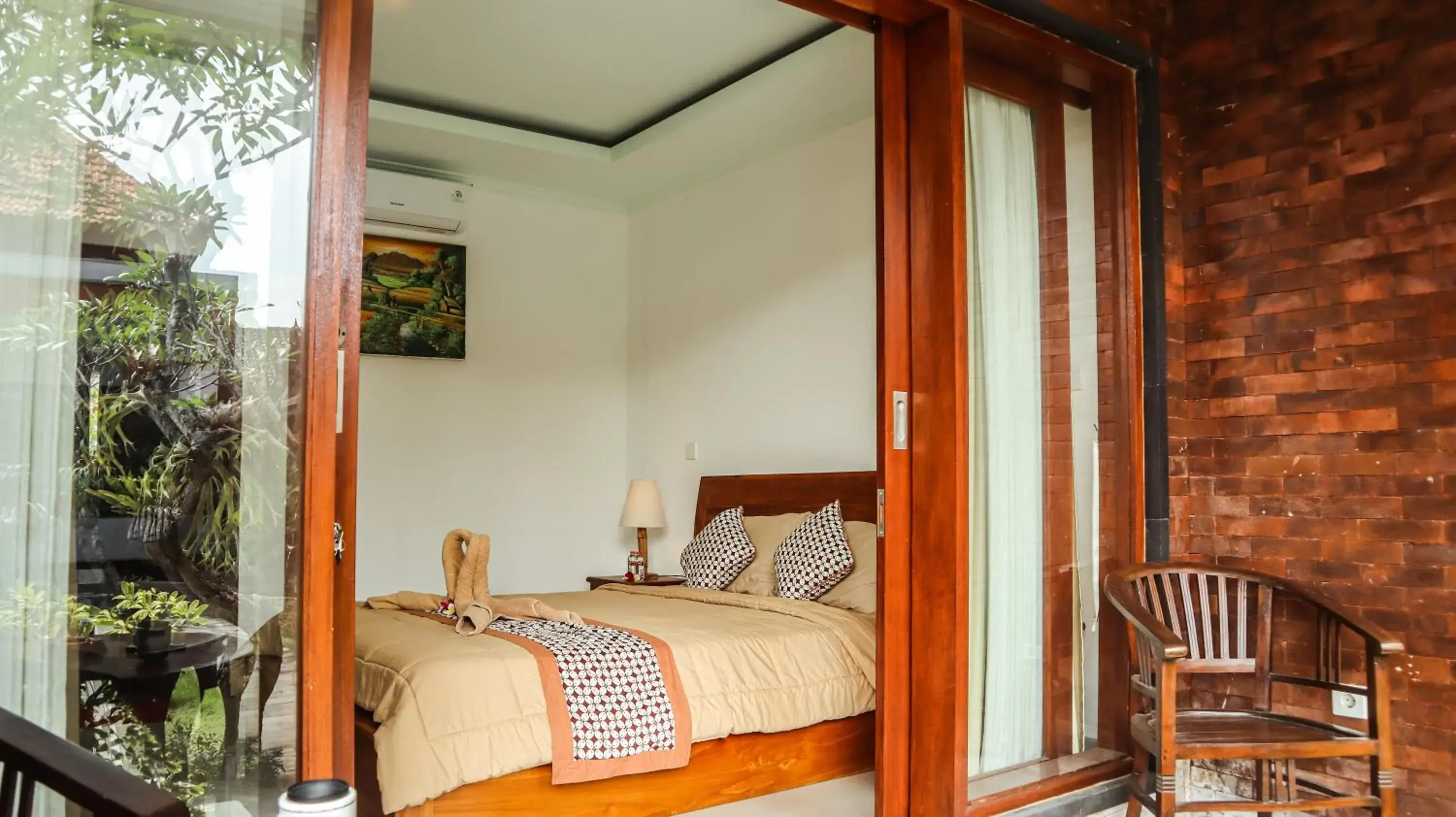 Standard Double Room in The Gria Unique Ubud Standard Double Room in The Gria Unique Ubud