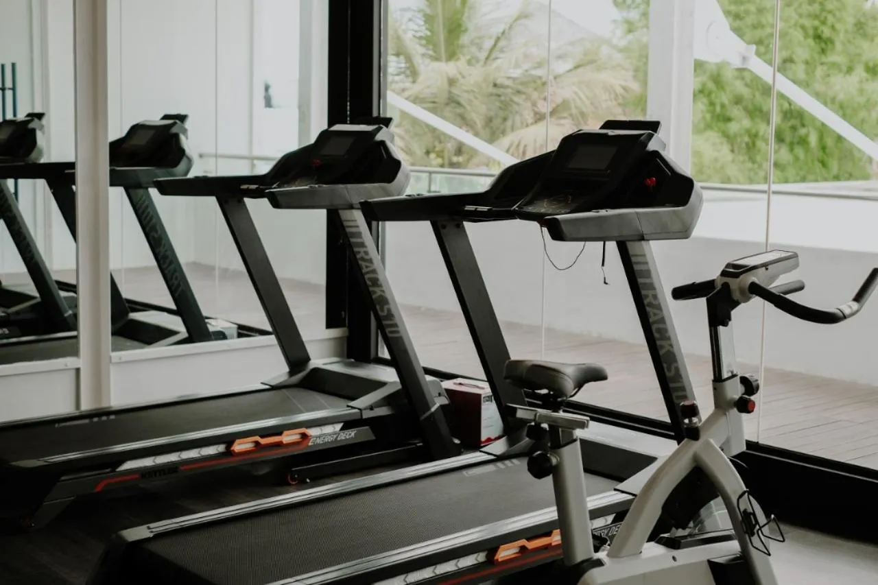 Fitness centre/facilities in Rayz UMM Hotel Malang