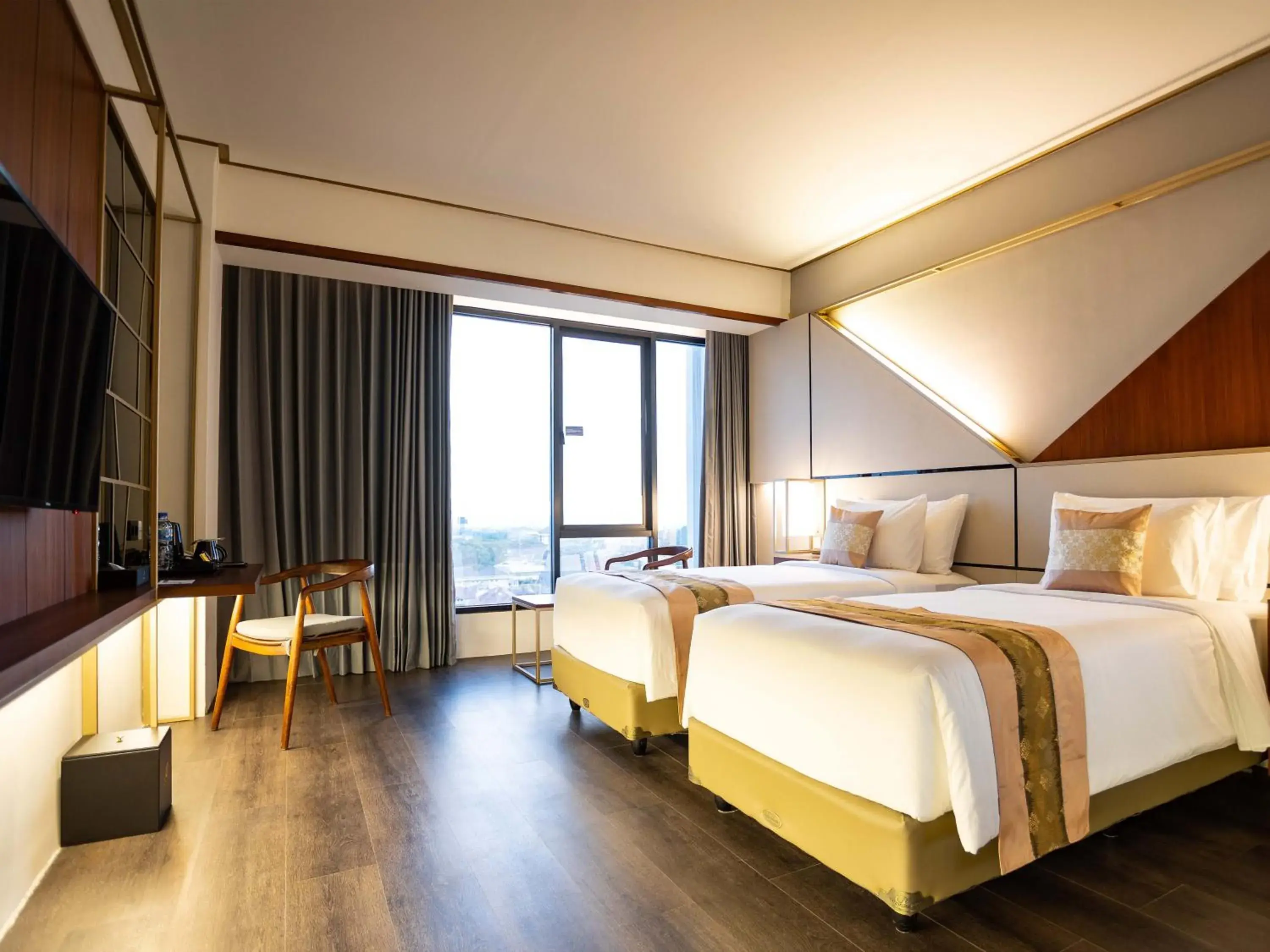 Deluxe Room in Rayz UMM Hotel Malang Deluxe Room in Rayz UMM Hotel Malang