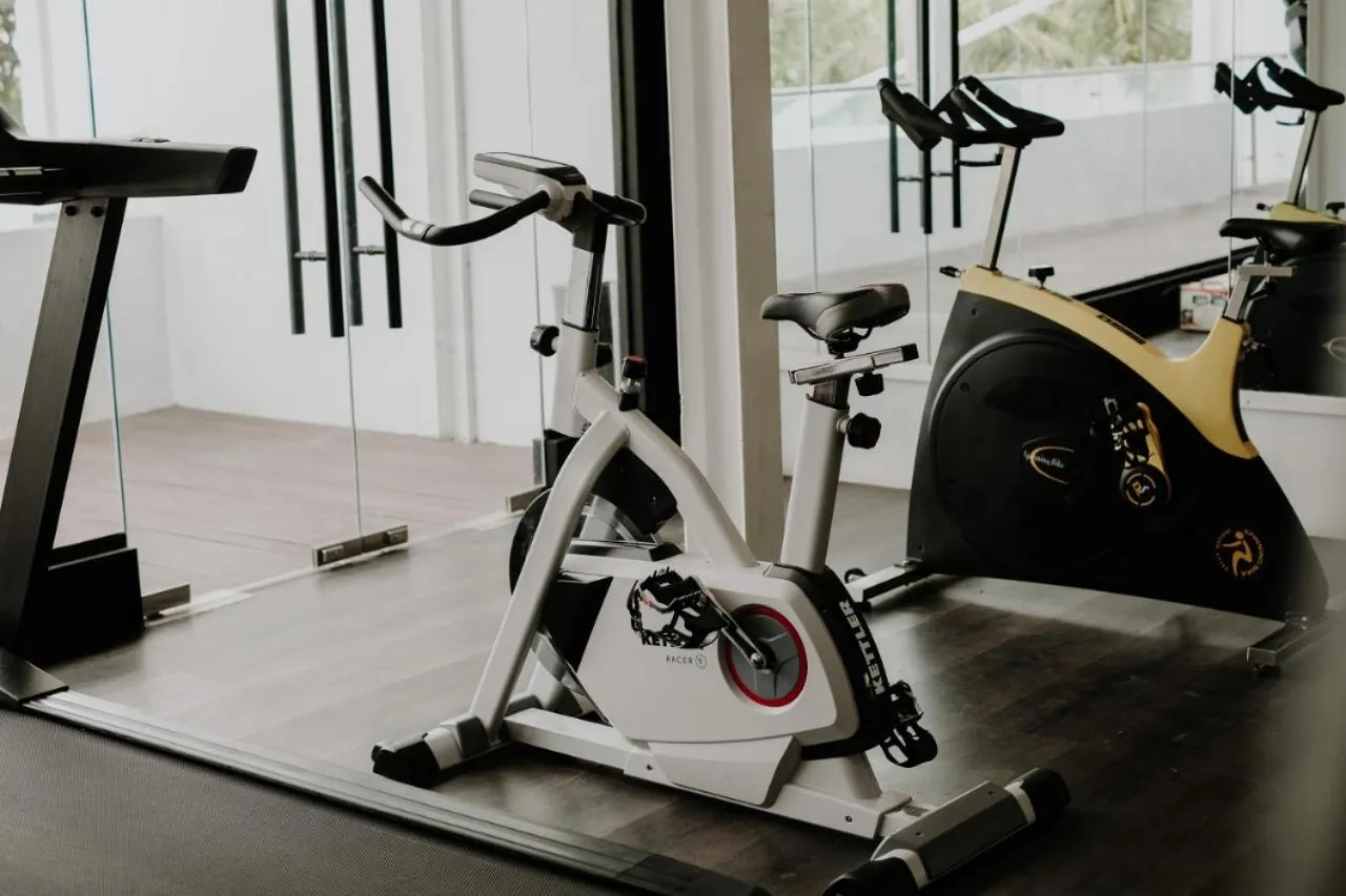 Fitness centre/facilities in Rayz UMM Hotel Malang