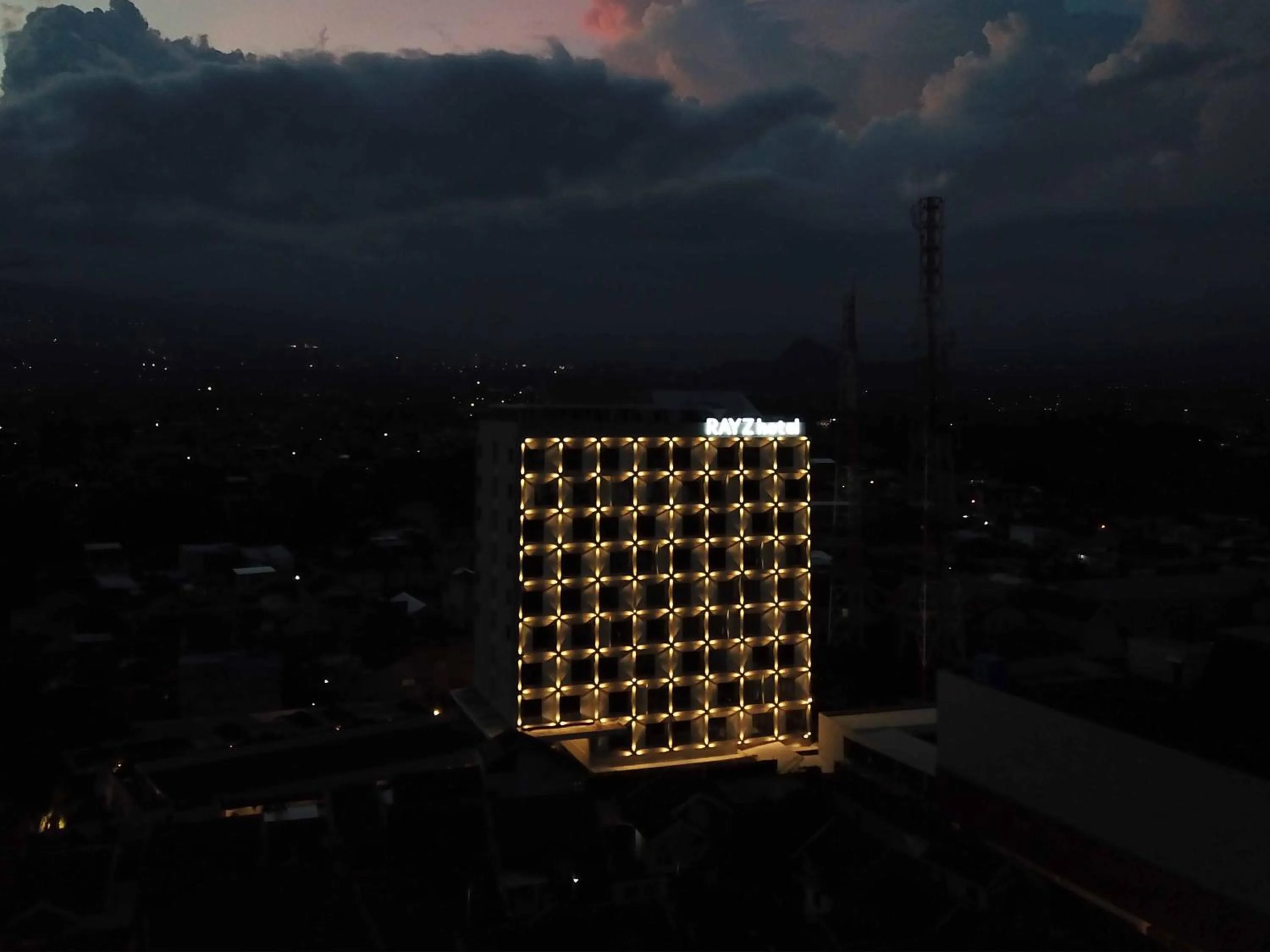 Property building in Rayz UMM Hotel Malang