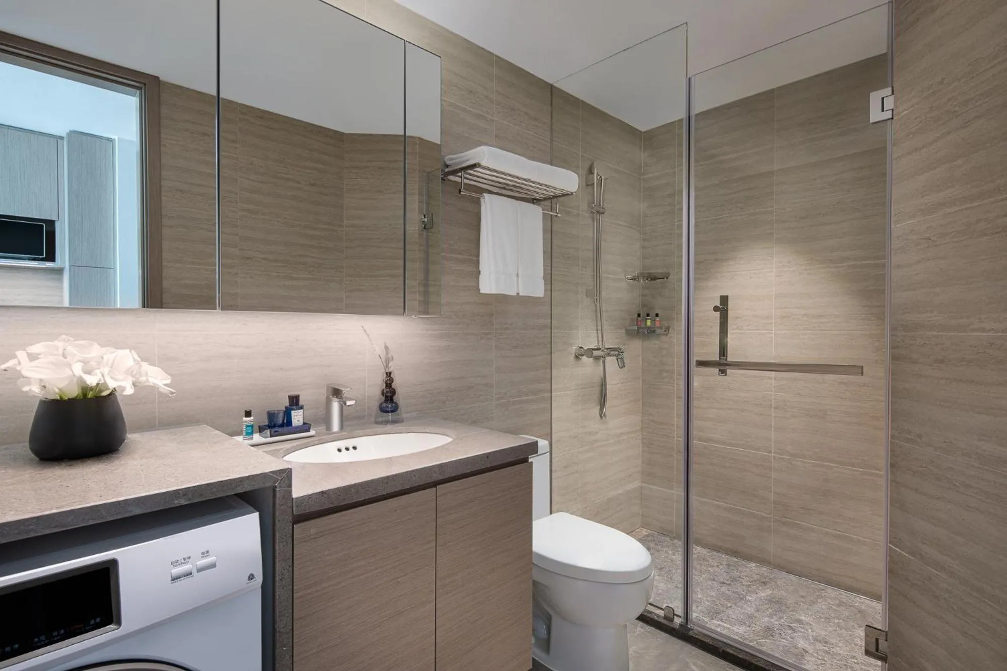 Toilet in Star Residence ICC Guangzhou