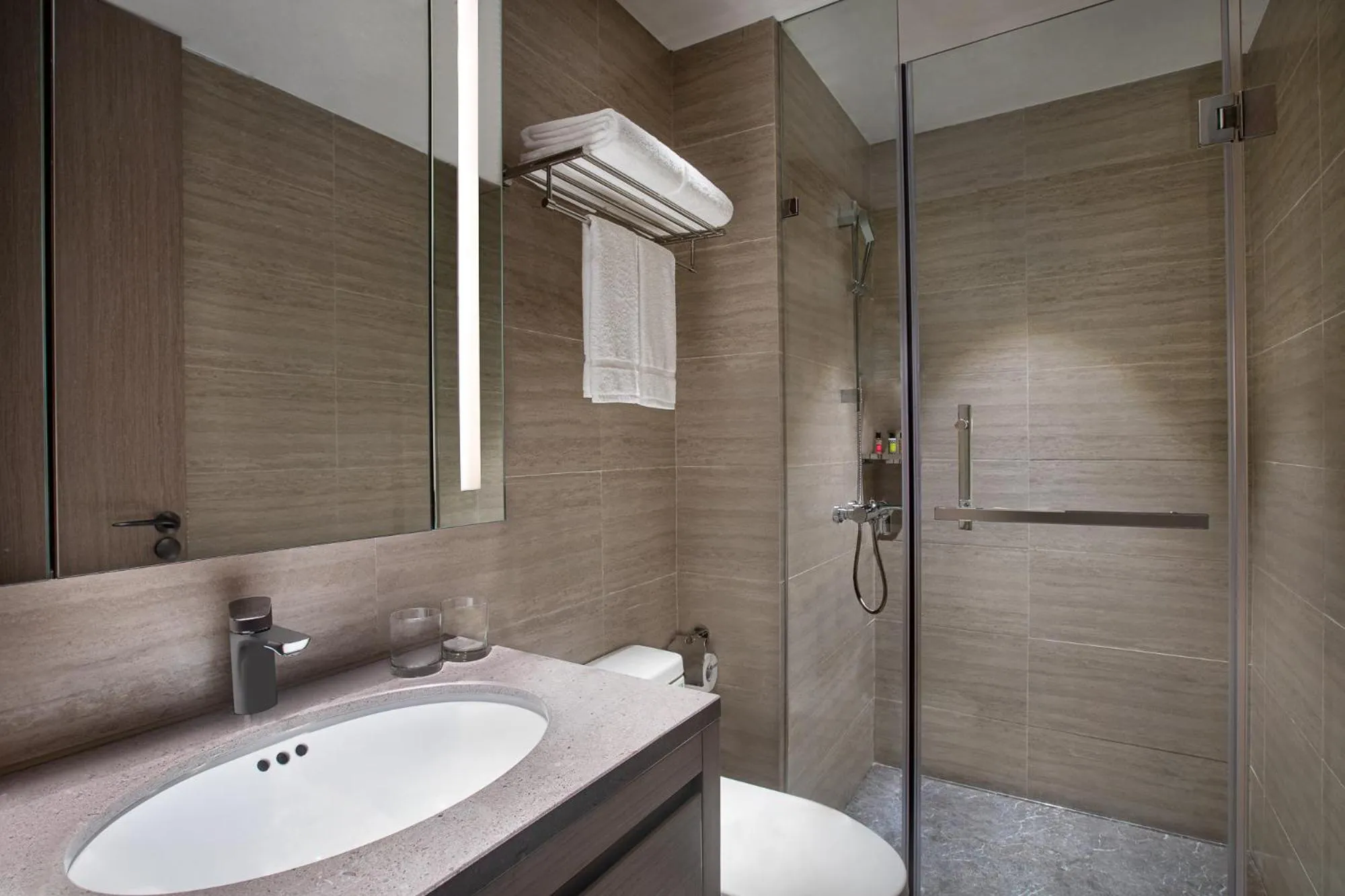 Toilet in Star Residence ICC Guangzhou