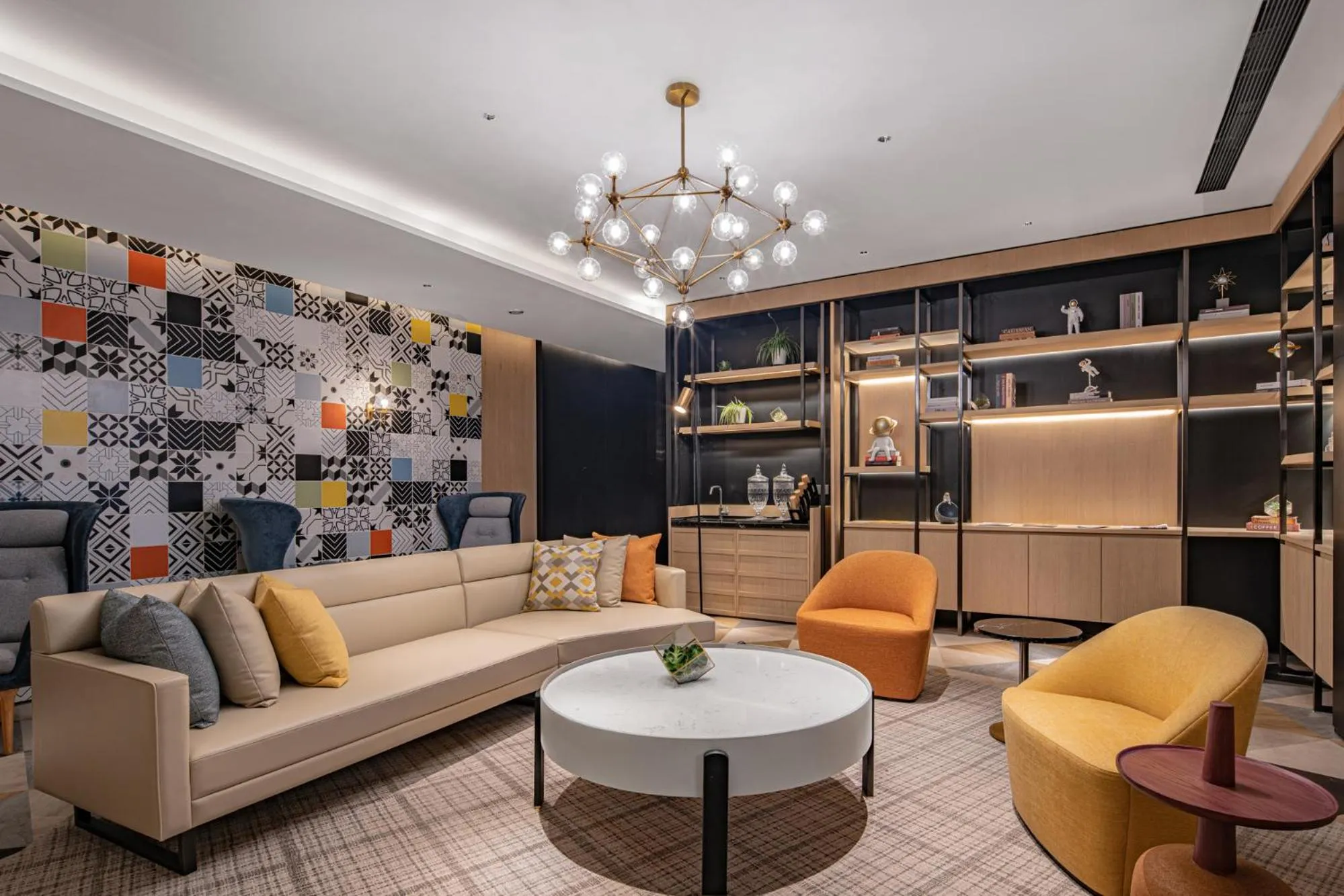 Lounge or bar in Star Residence ICC Guangzhou