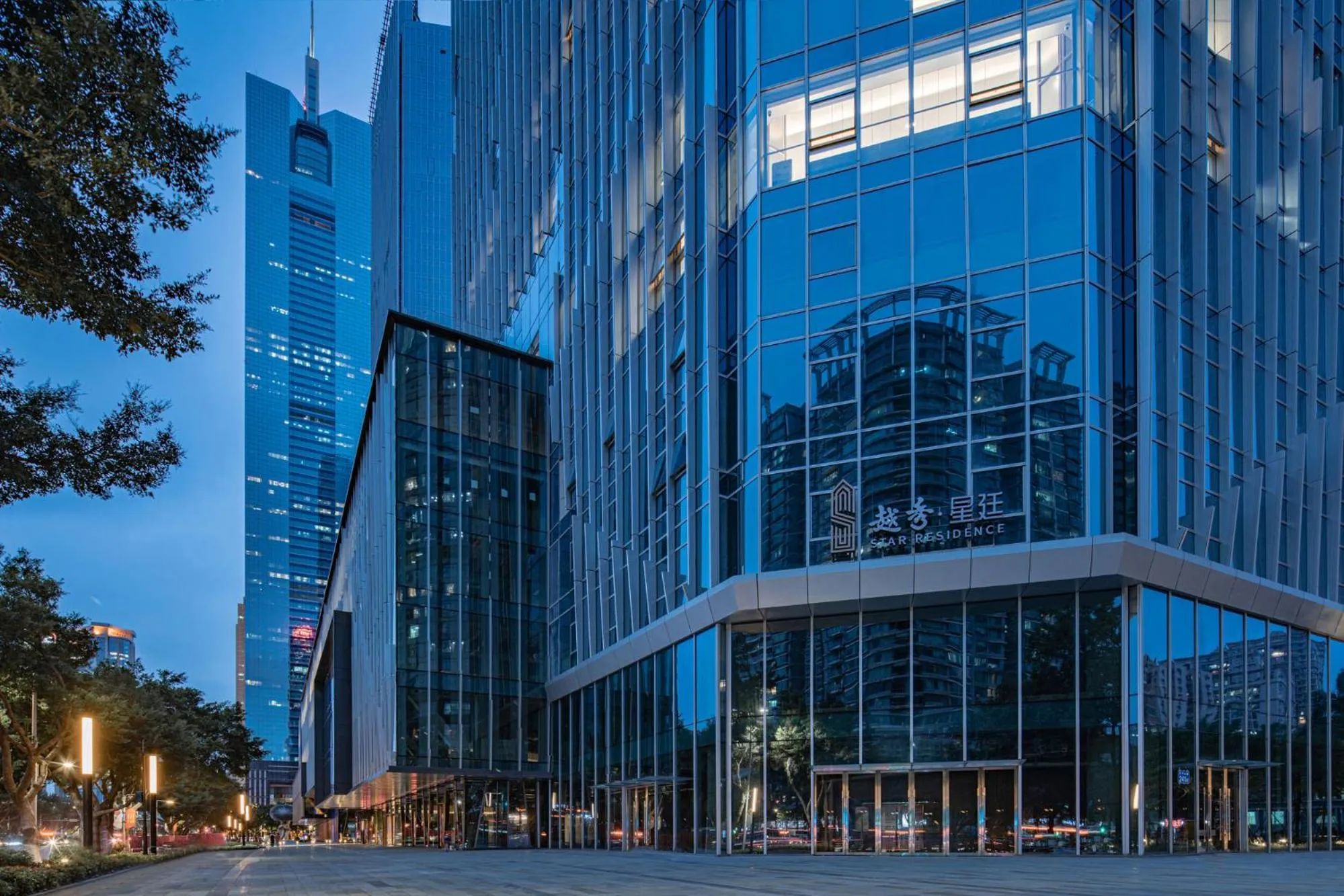 Property building in Star Residence ICC Guangzhou