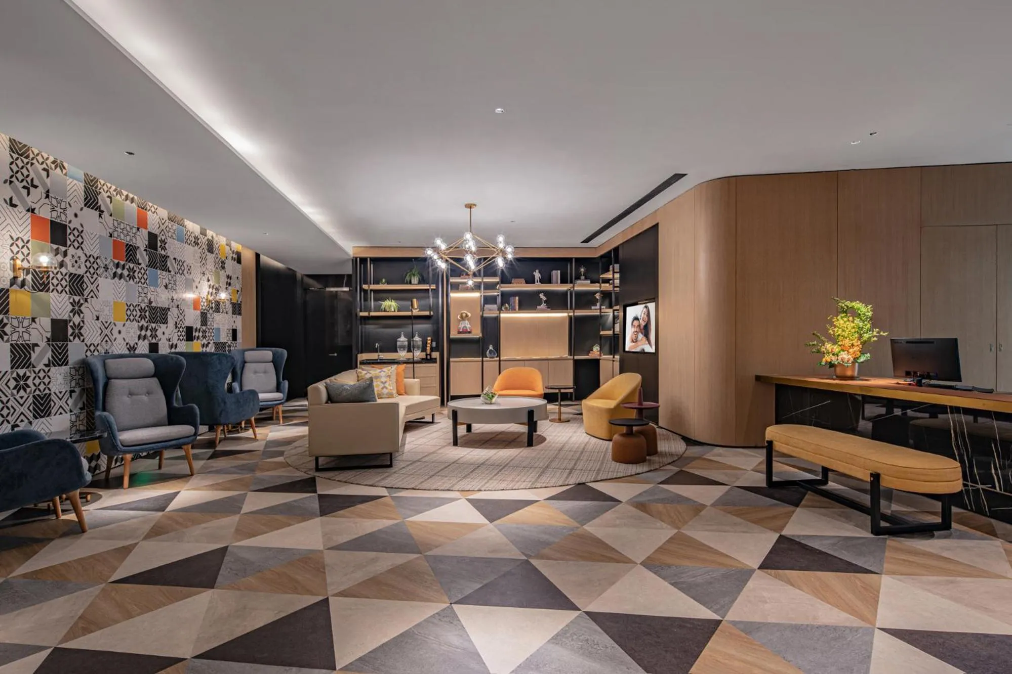 Lounge or bar in Star Residence ICC Guangzhou