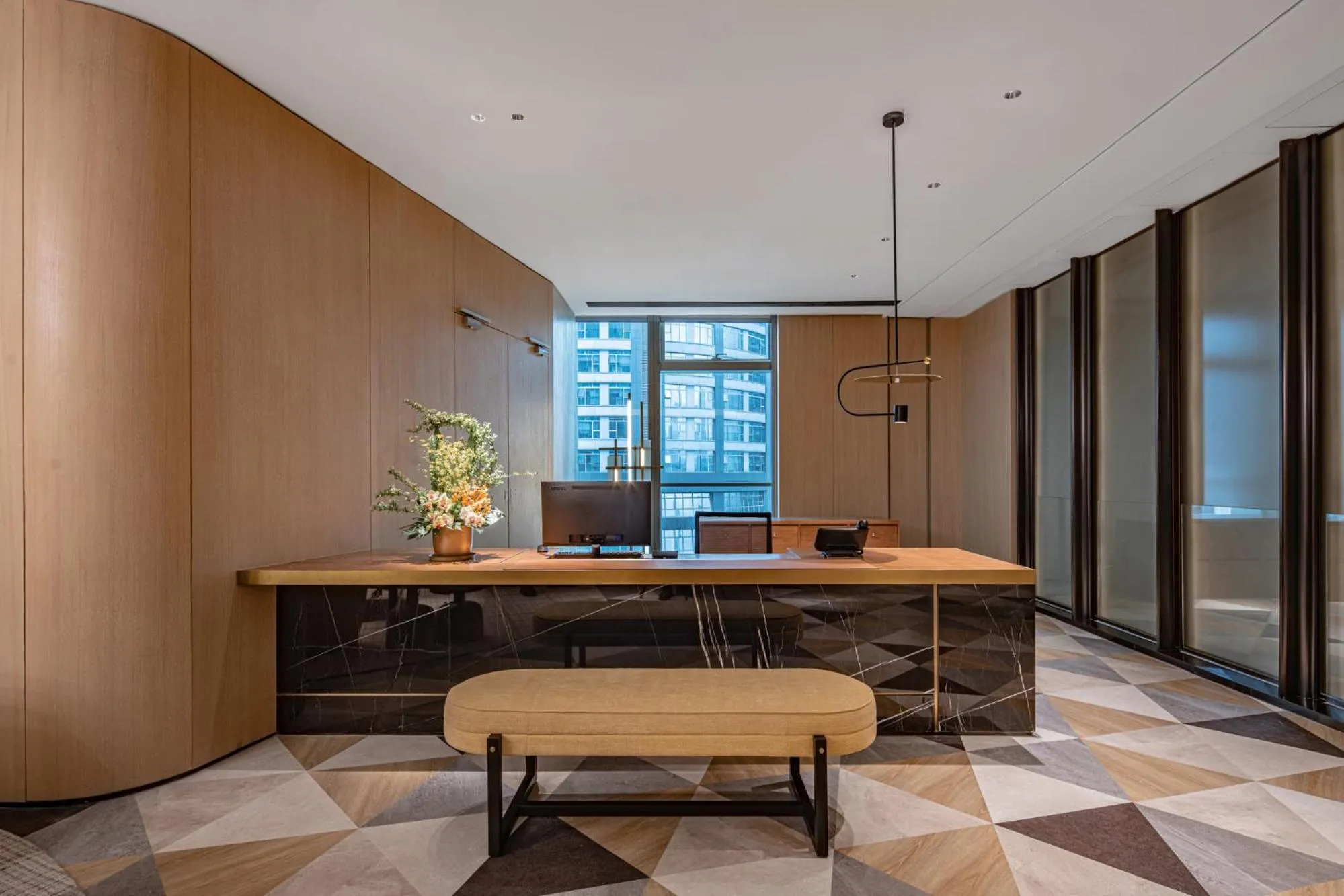 Lobby or reception in Star Residence ICC Guangzhou