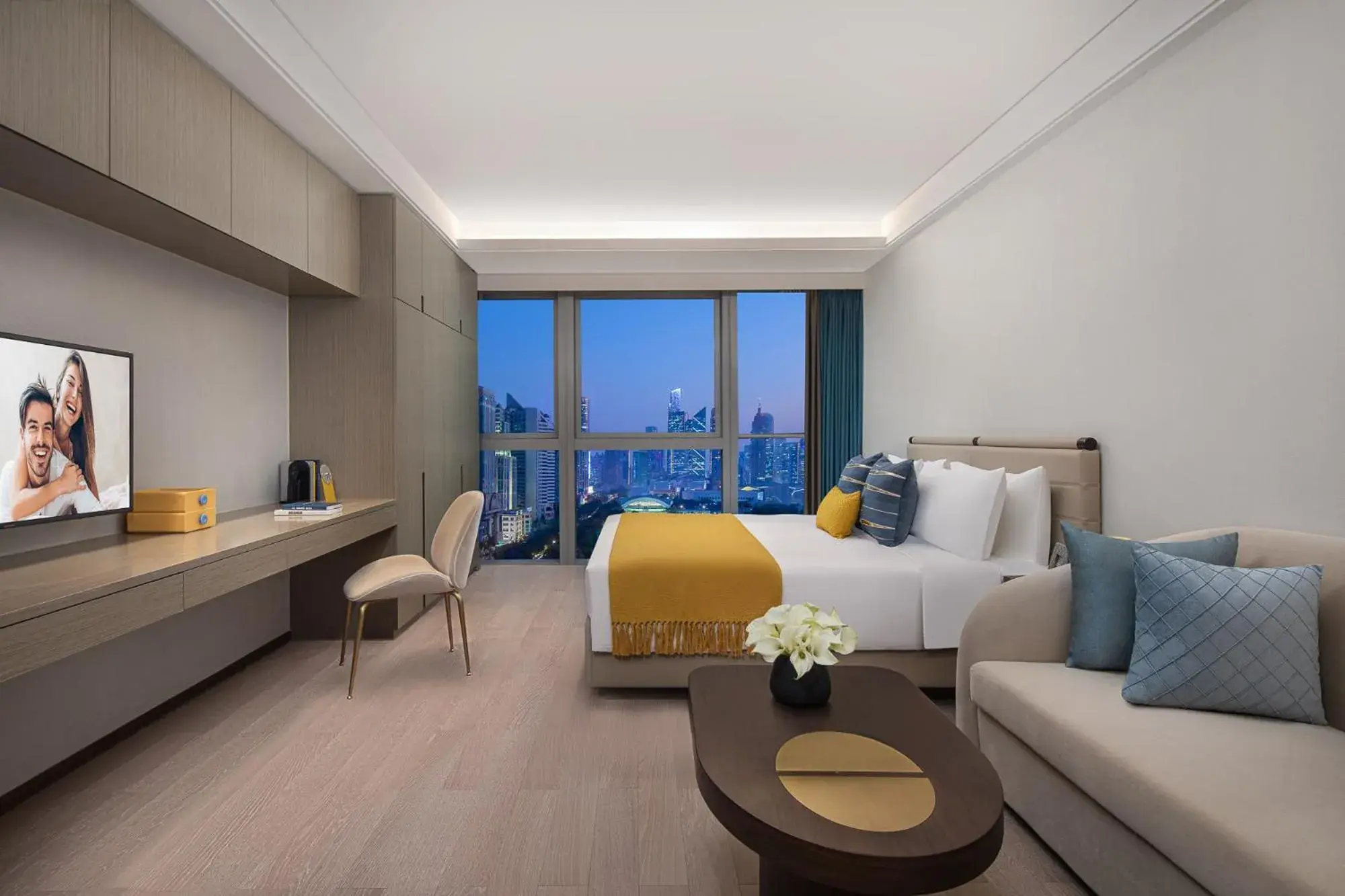 Studio Executive in Star Residence ICC Guangzhou Studio Executive in Star Residence ICC Guangzhou