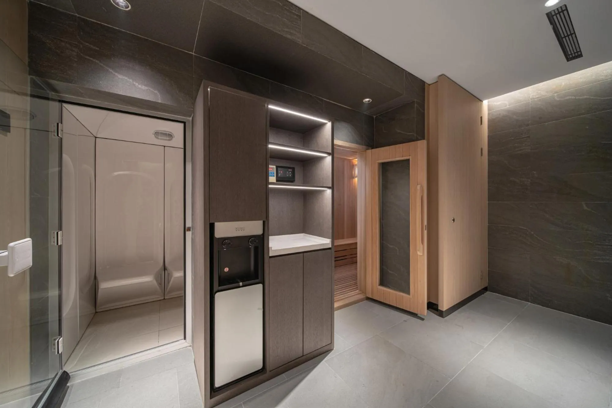 Sauna in Star Residence ICC Guangzhou