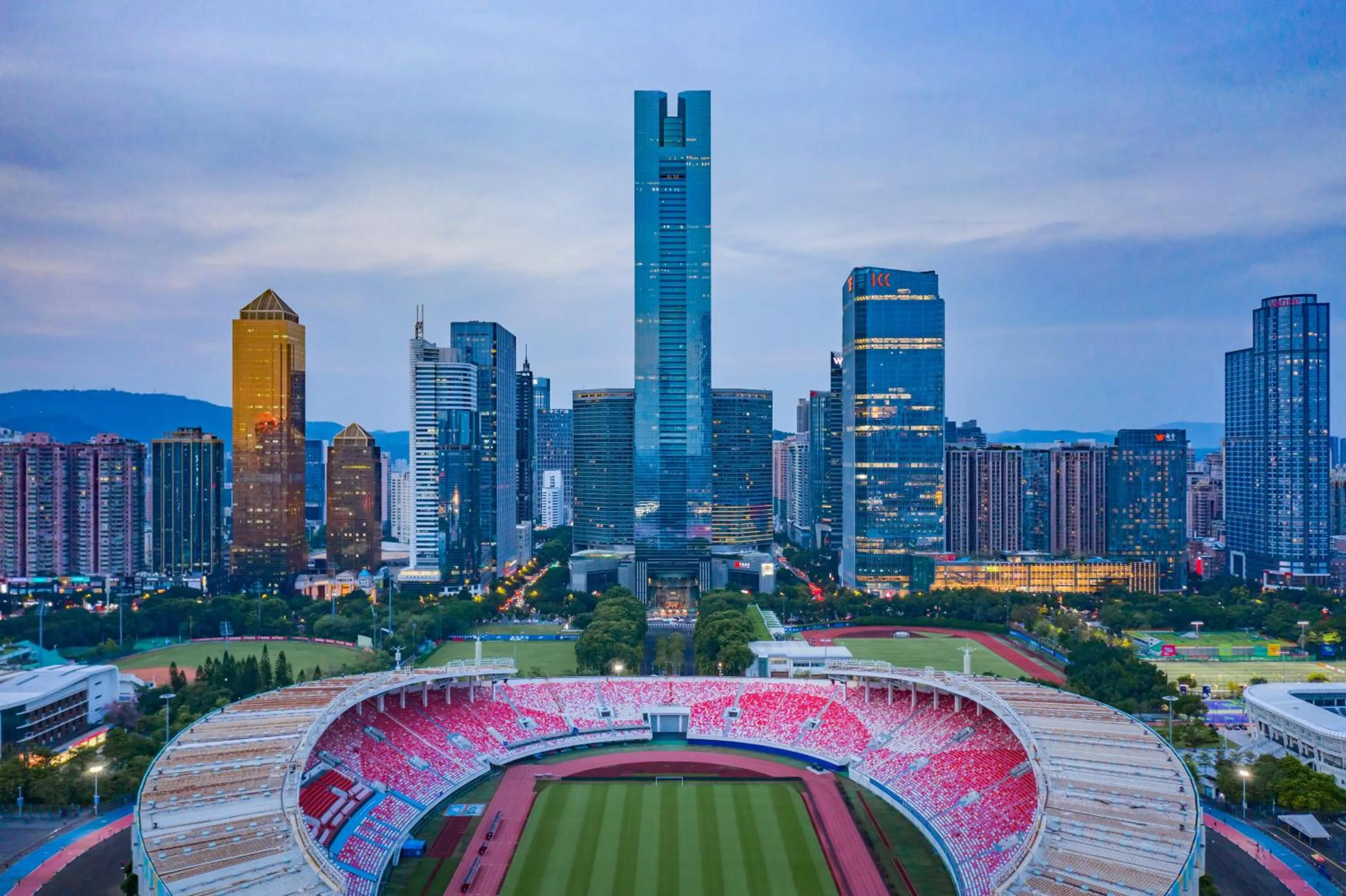 Property building in Star Residence ICC Guangzhou