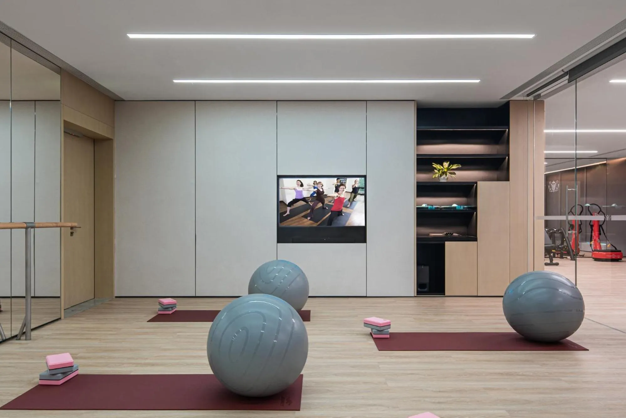 Fitness centre/facilities in Star Residence ICC Guangzhou