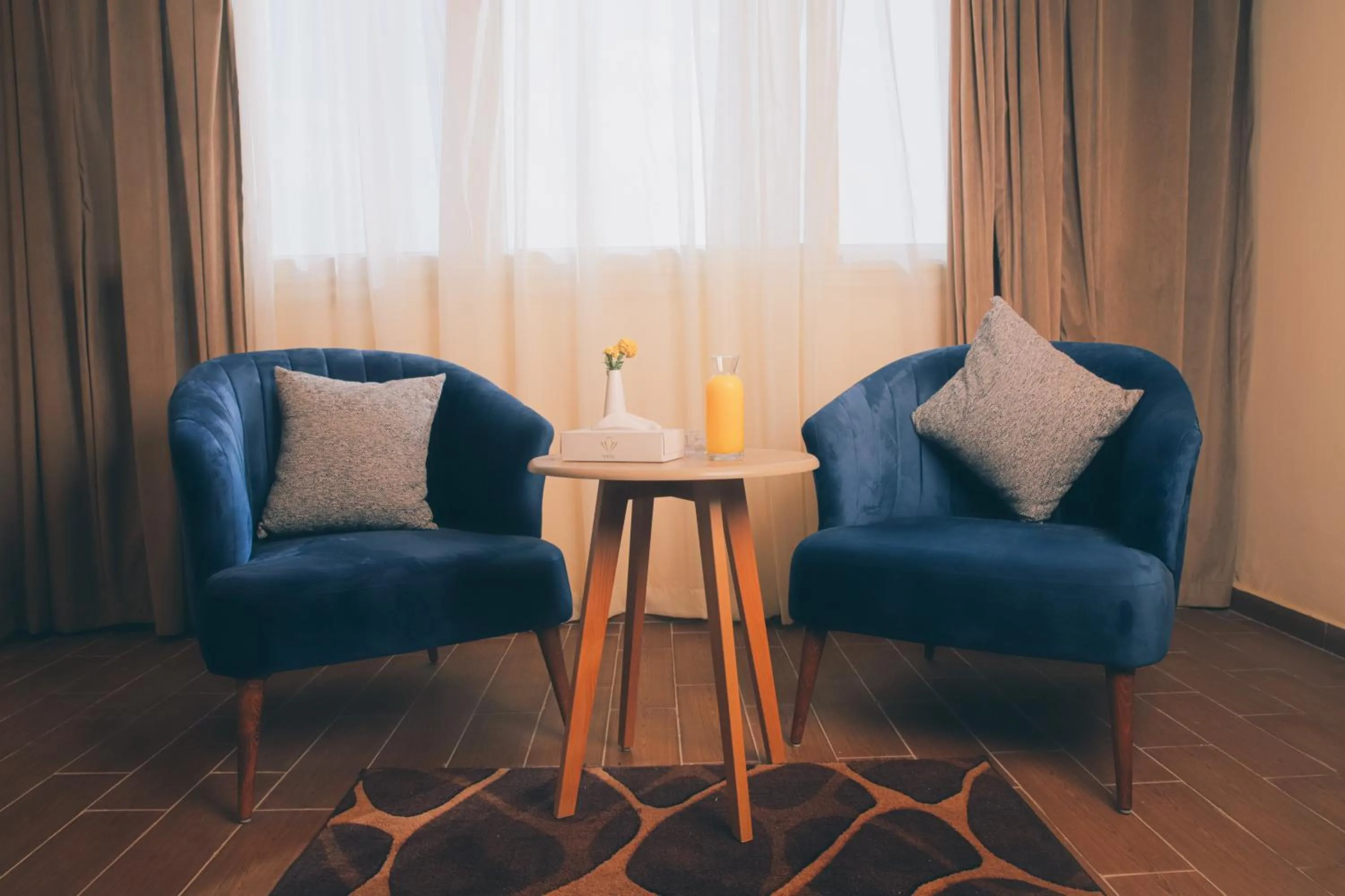 Seating area in Jewel Green Mountain Hotel