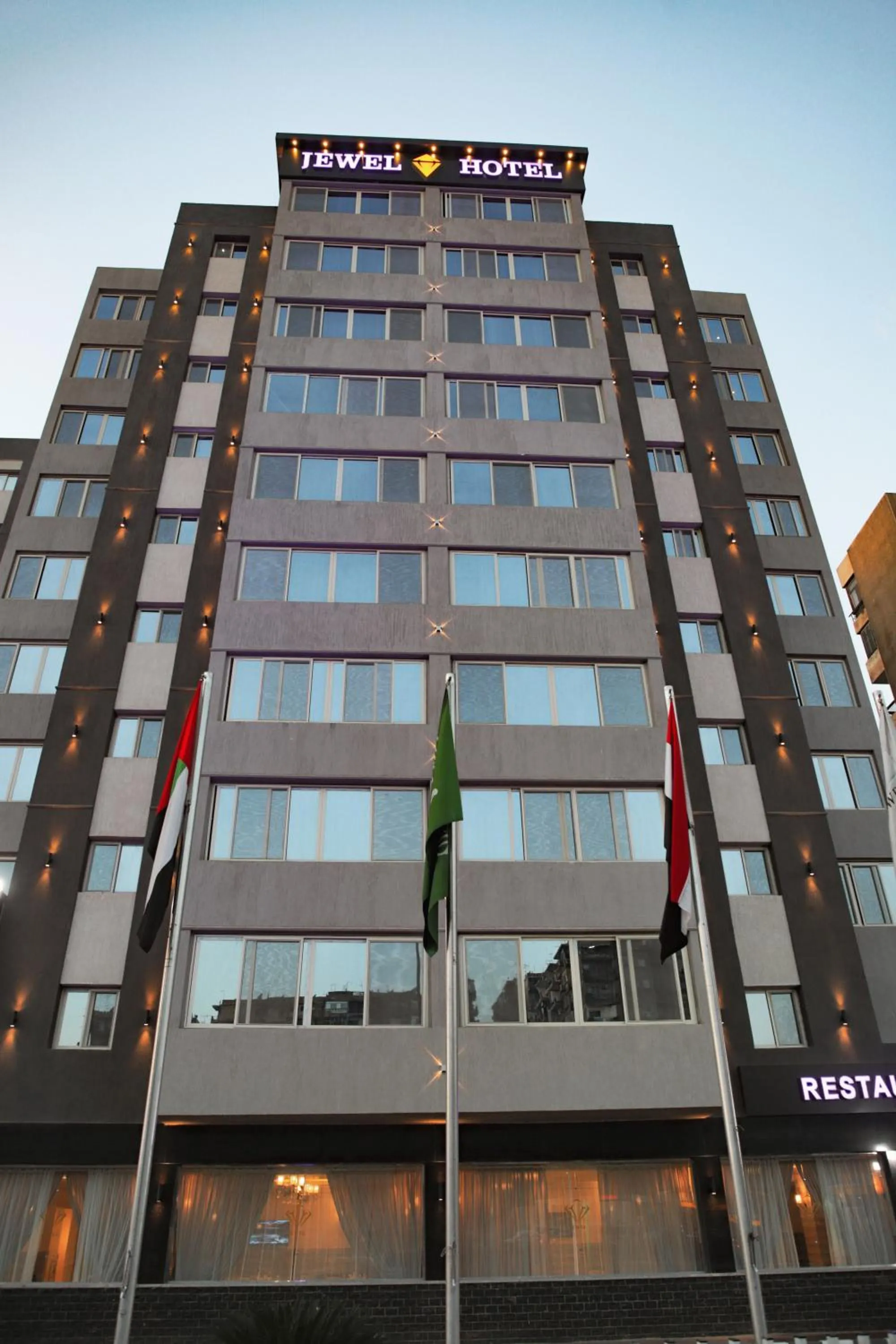 Property building in Jewel Green Mountain Hotel