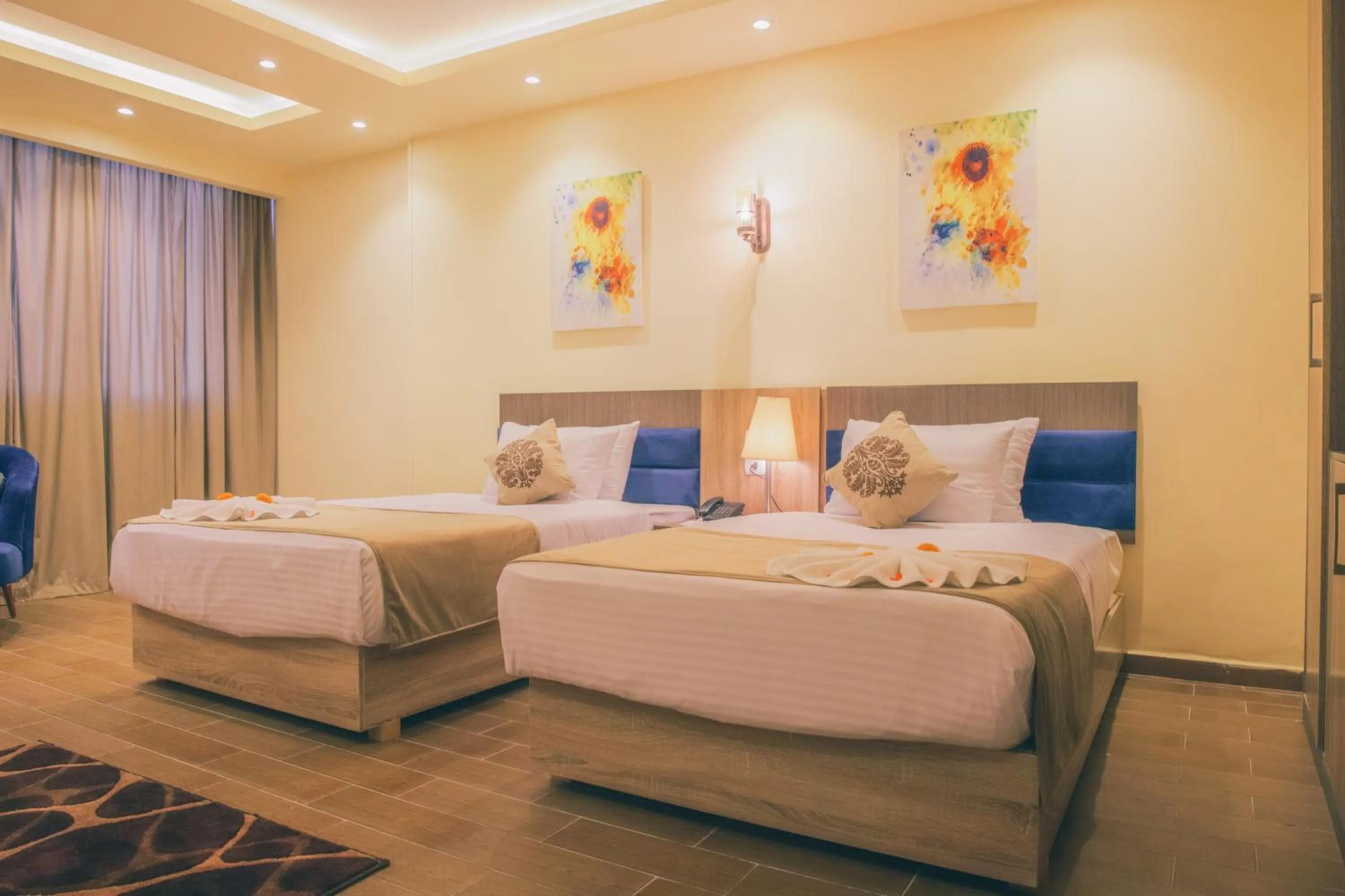 Bed in Jewel Green Mountain Hotel