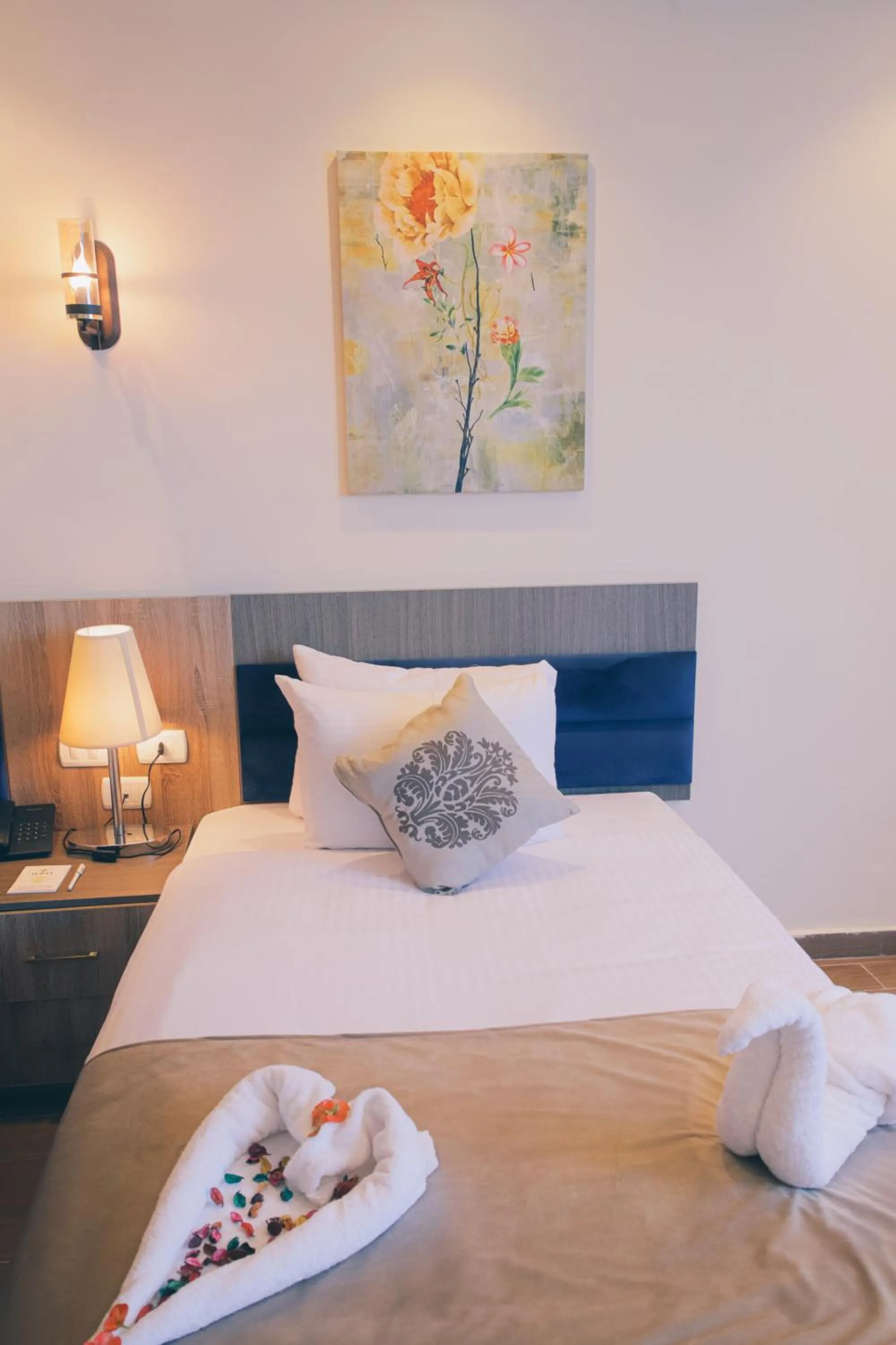 Bed in Jewel Green Mountain Hotel